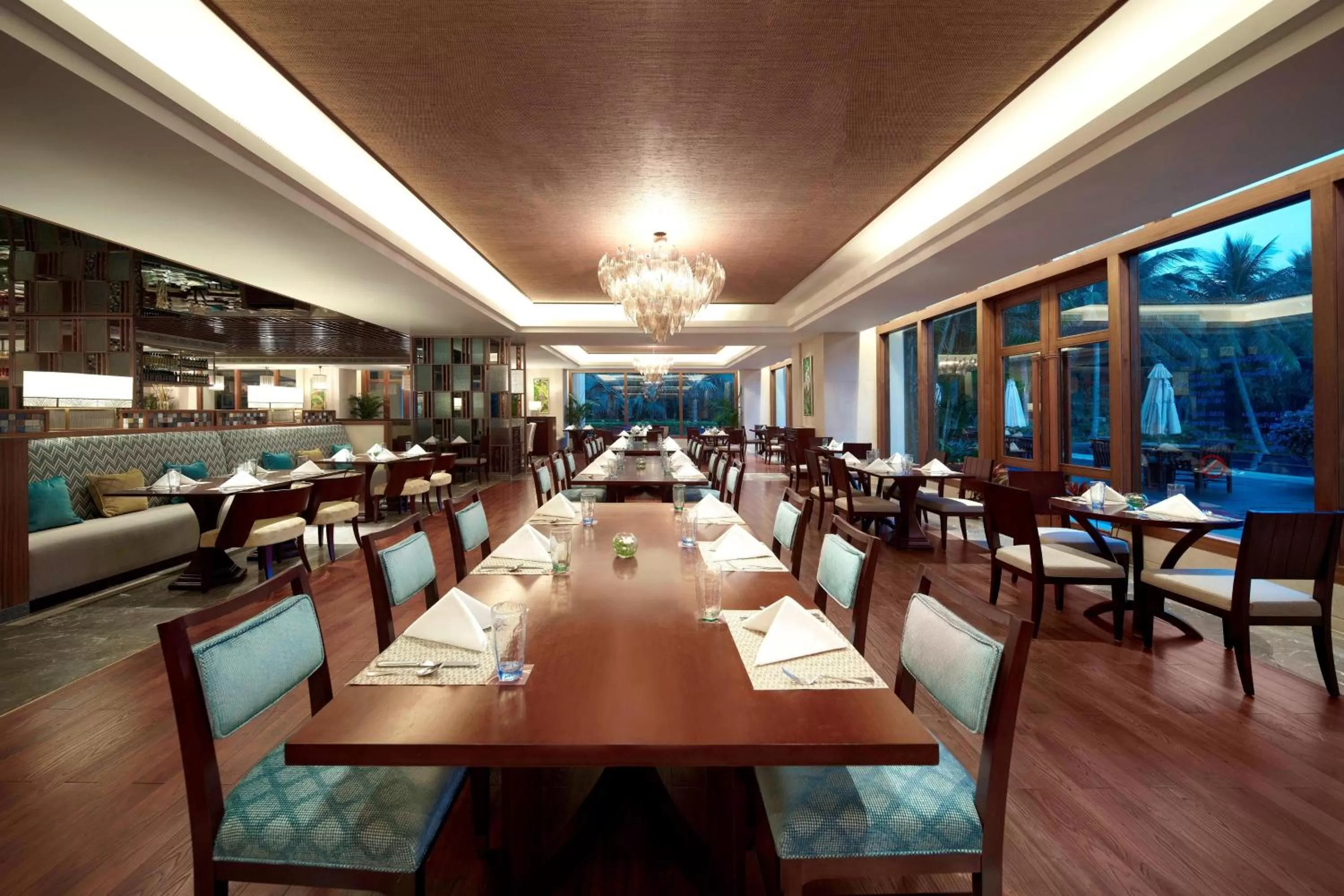 Restaurant/places to eat in Sheraton Haikou Hotel