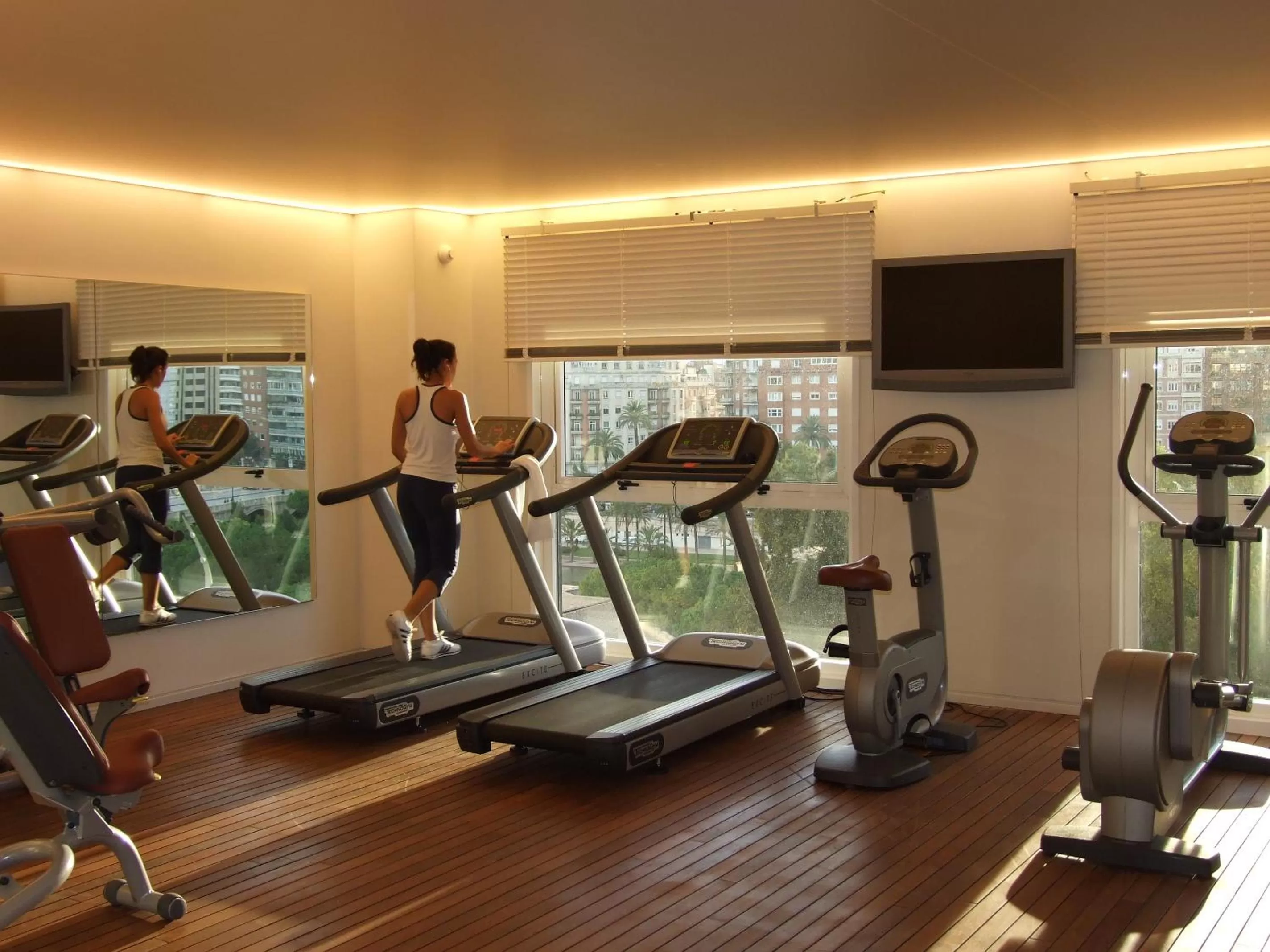 Fitness centre/facilities in SH Valencia Palace