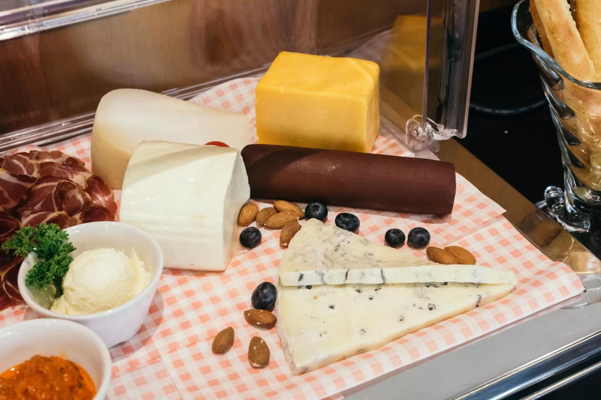 Breakfast in Central Point Hotel Beograd