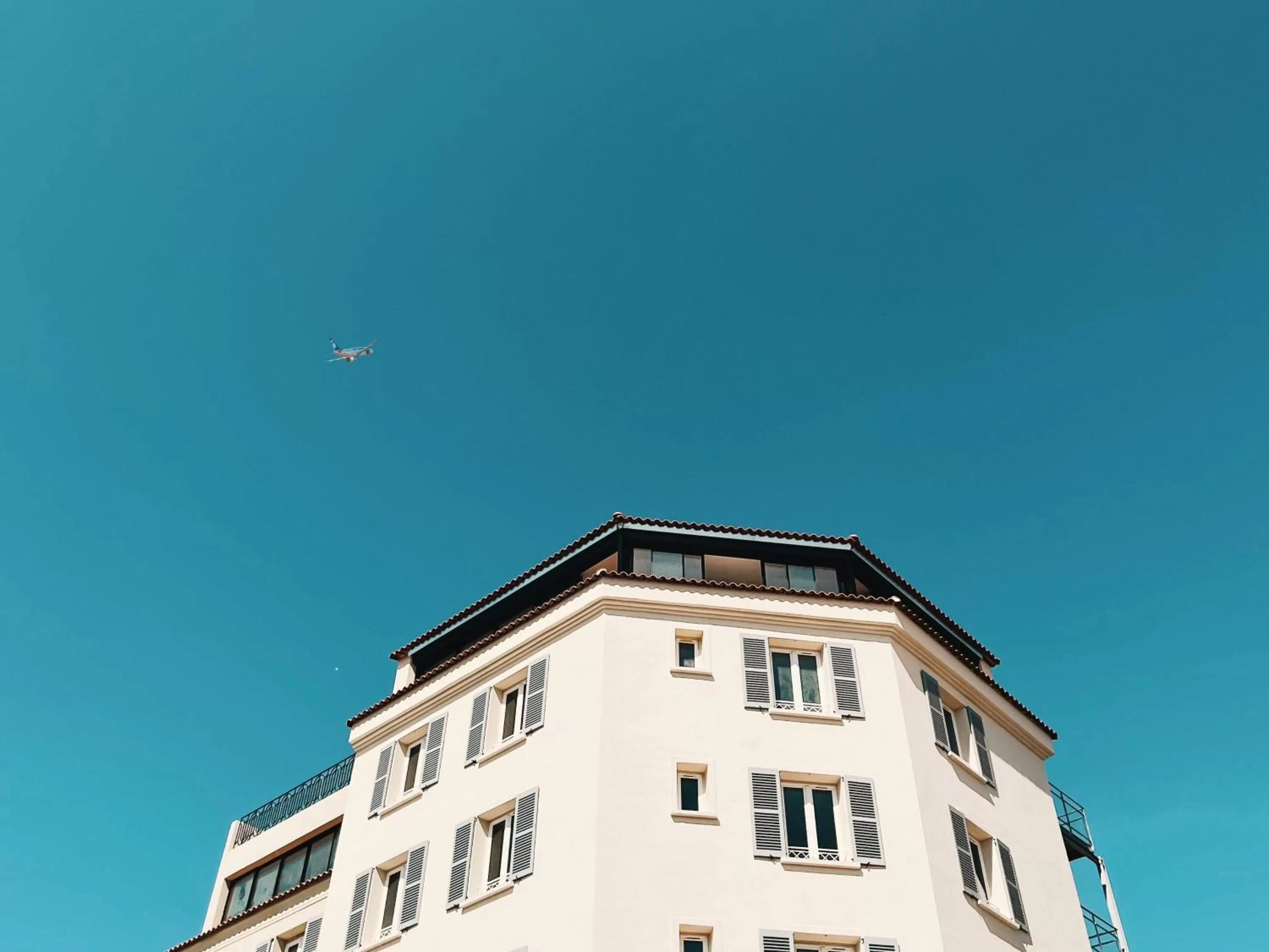 Property building in Hotel San Carlu Citadelle Ajaccio