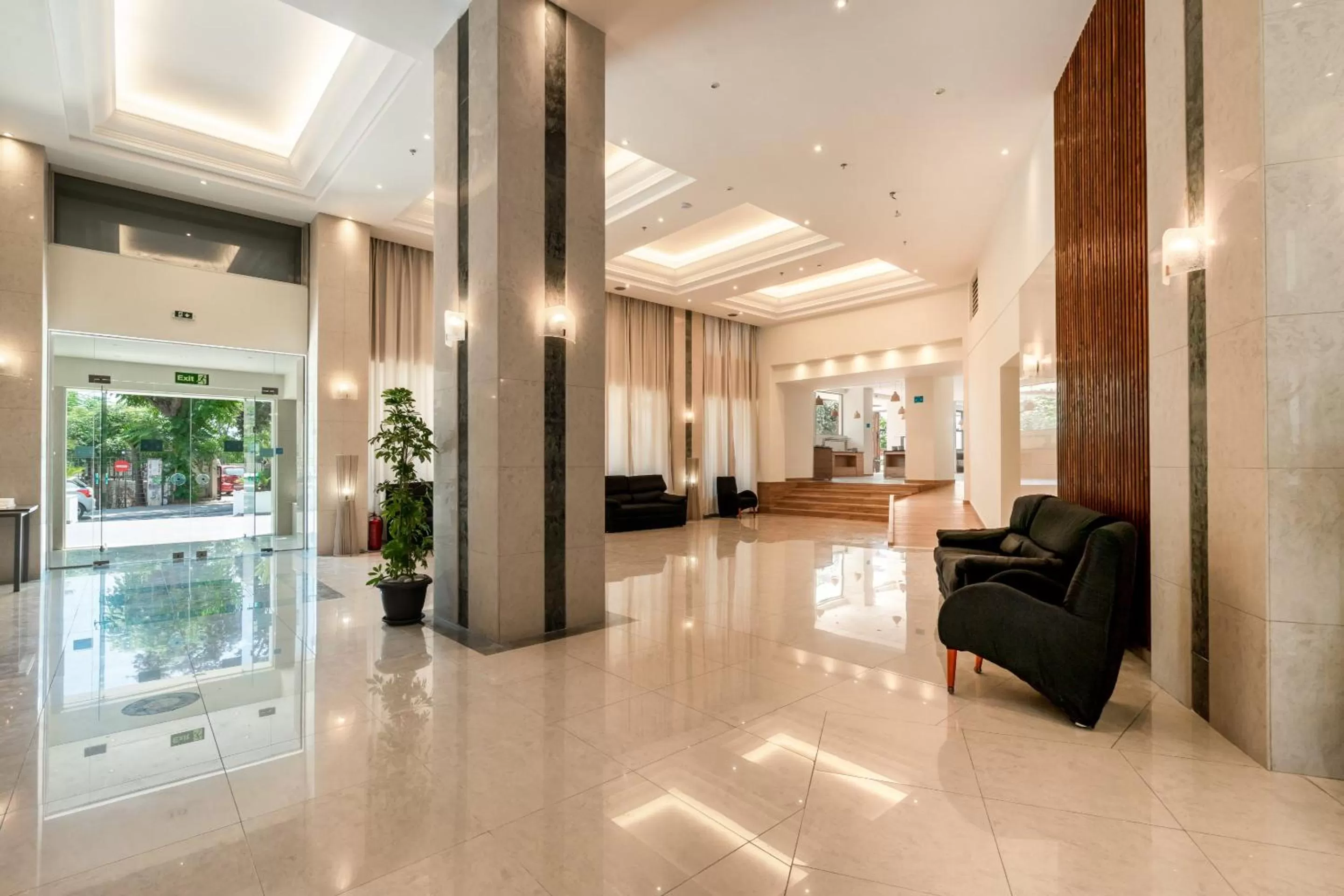 Lobby or reception in Castellum Suites - All Inclusive