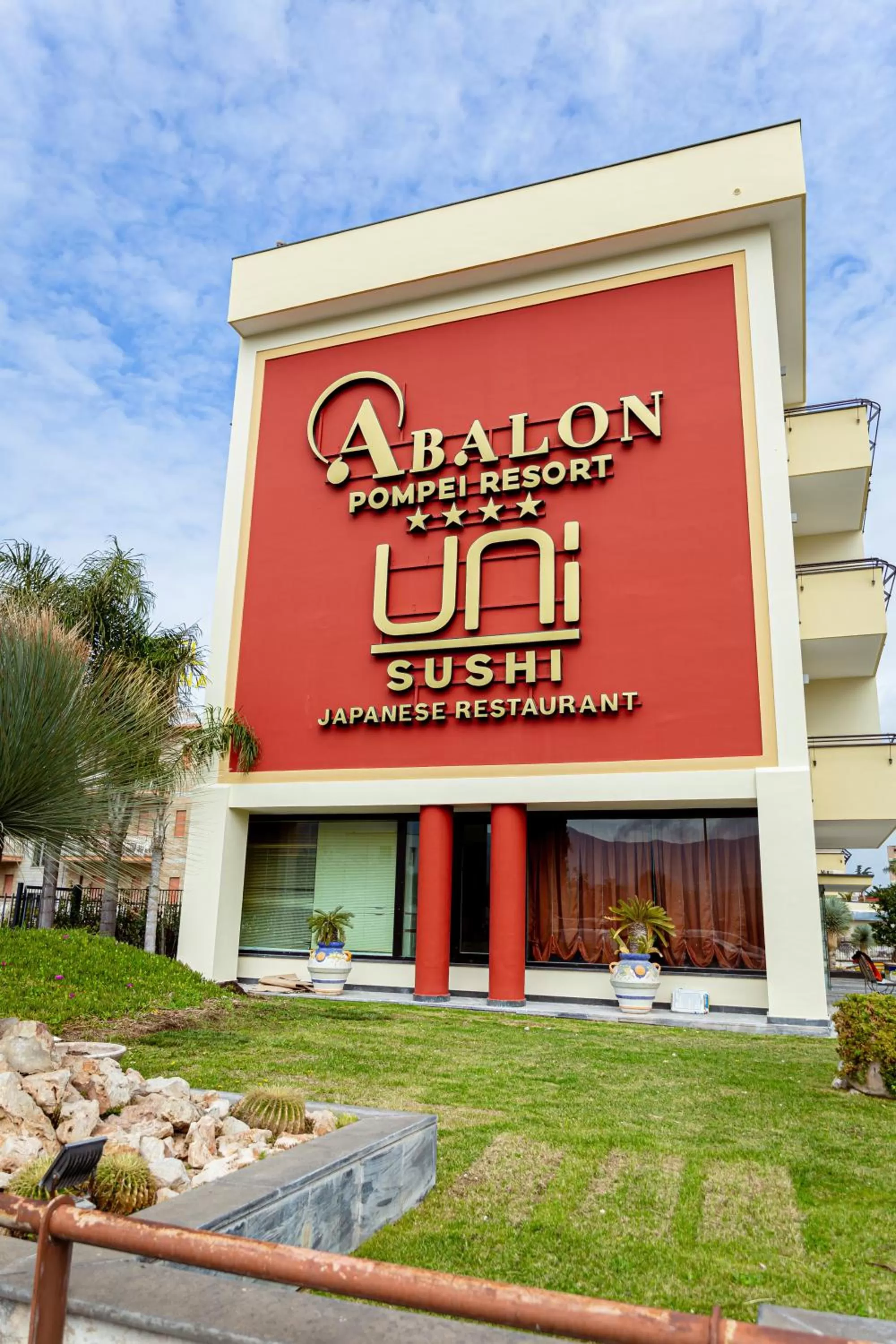 Property building in Abalon Pompei Resort