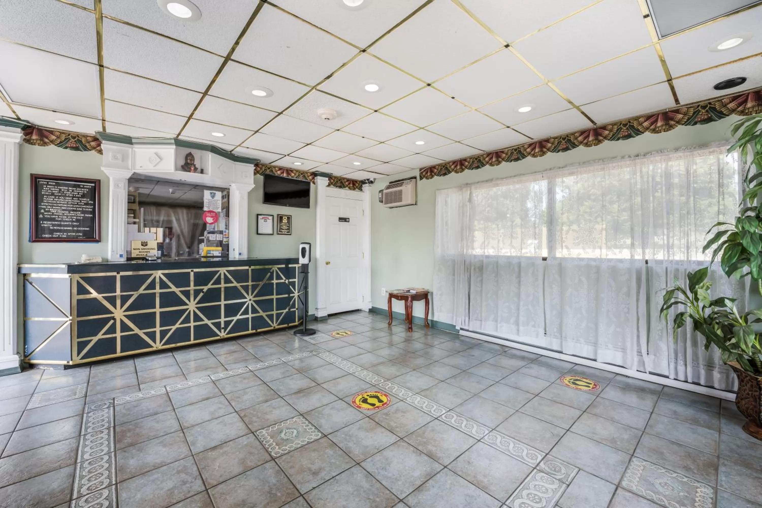 Lobby or reception in Knights Inn Trevose