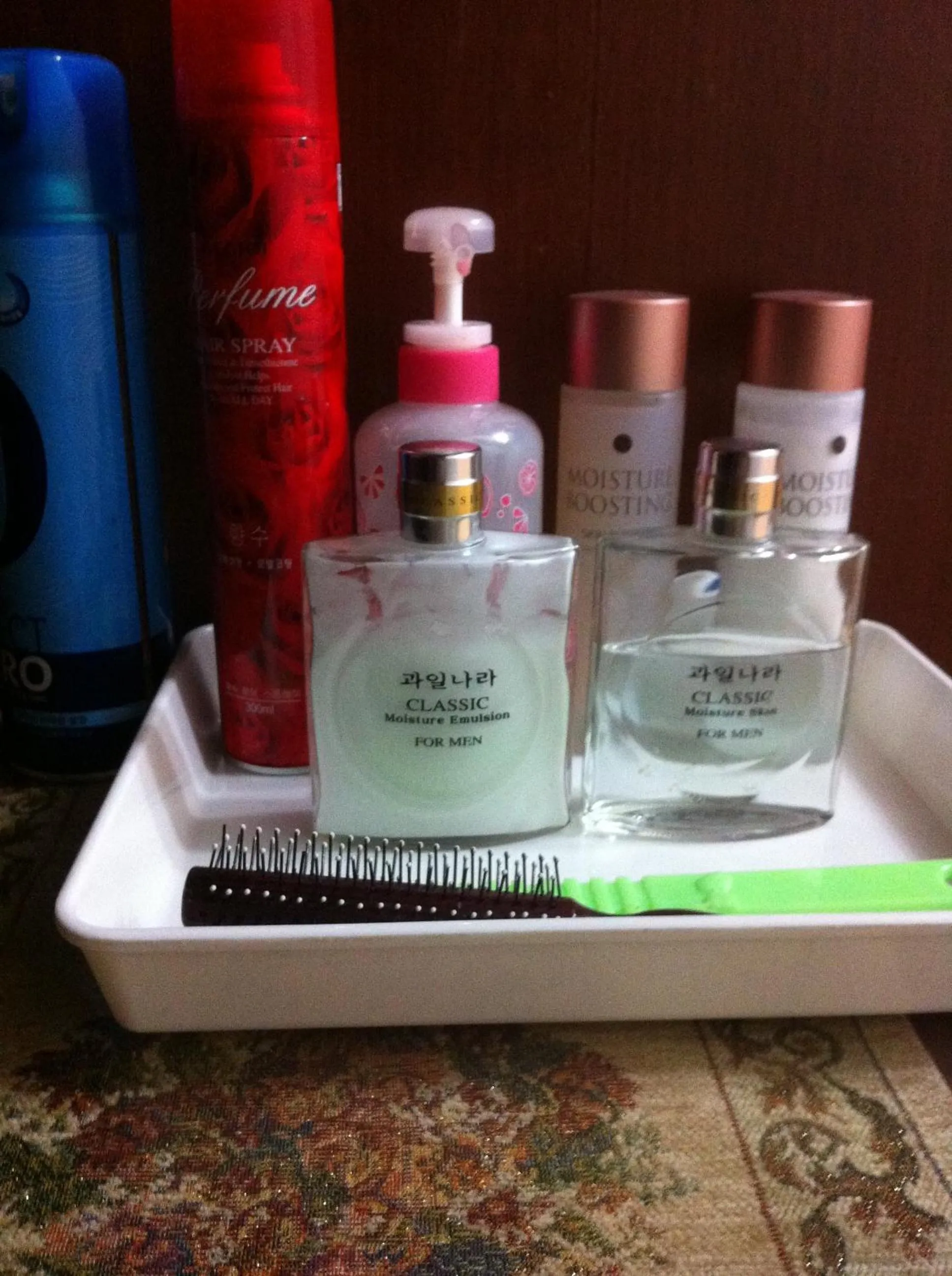 Area and facilities in Bali Tourist Hotel