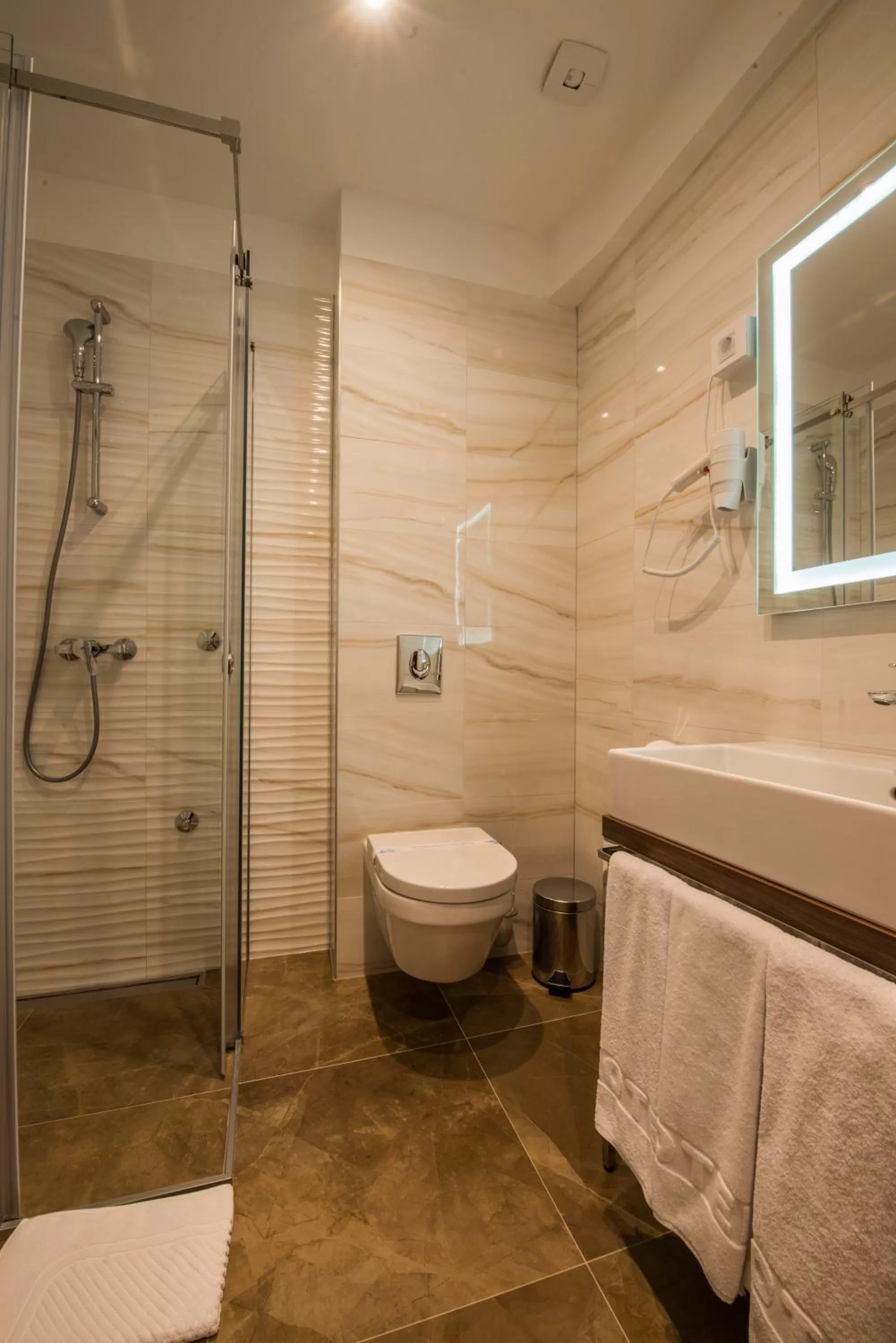 Bathroom in Hotel Spa Grad