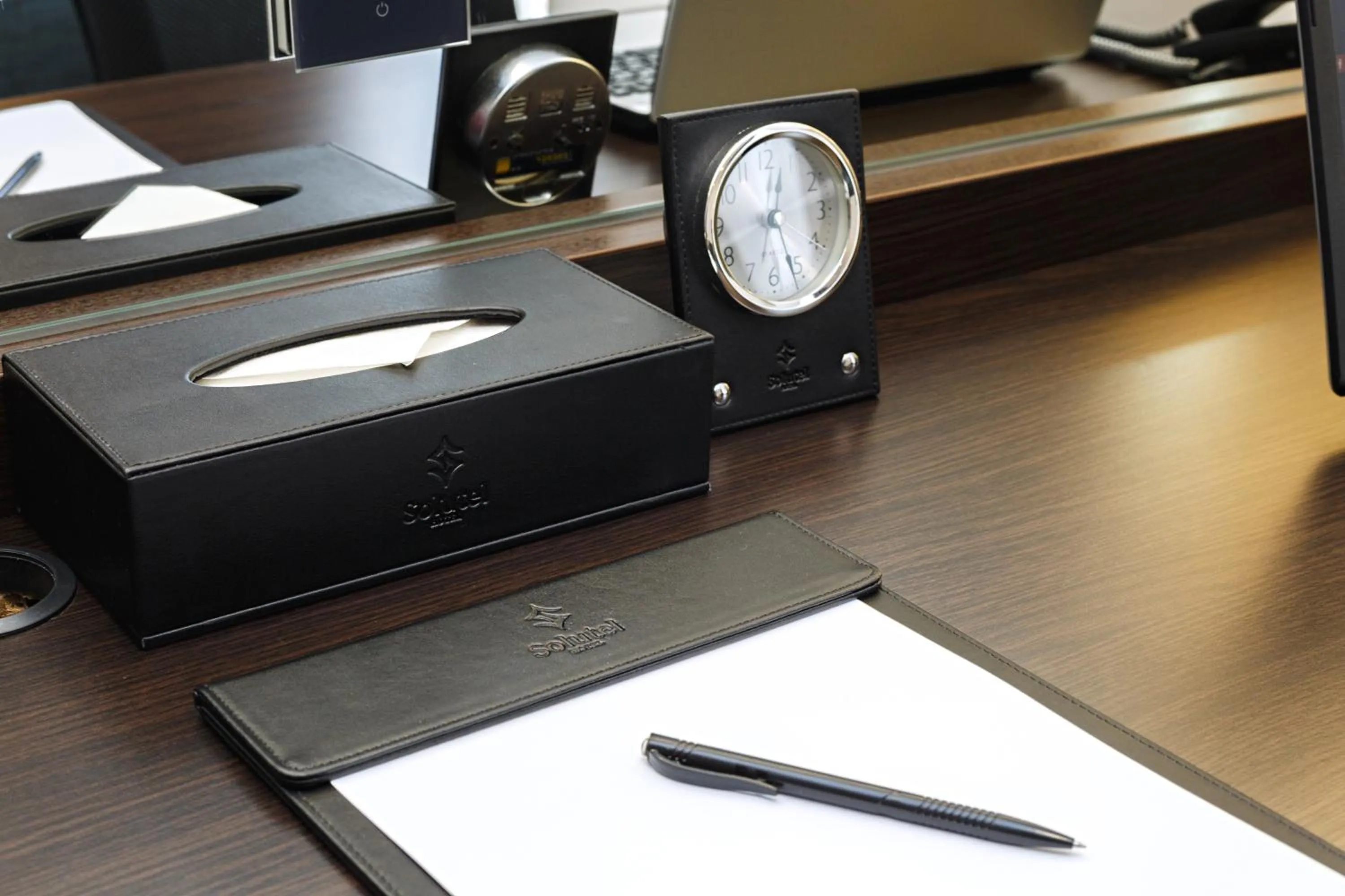 Decorative detail in Solutel Hotel