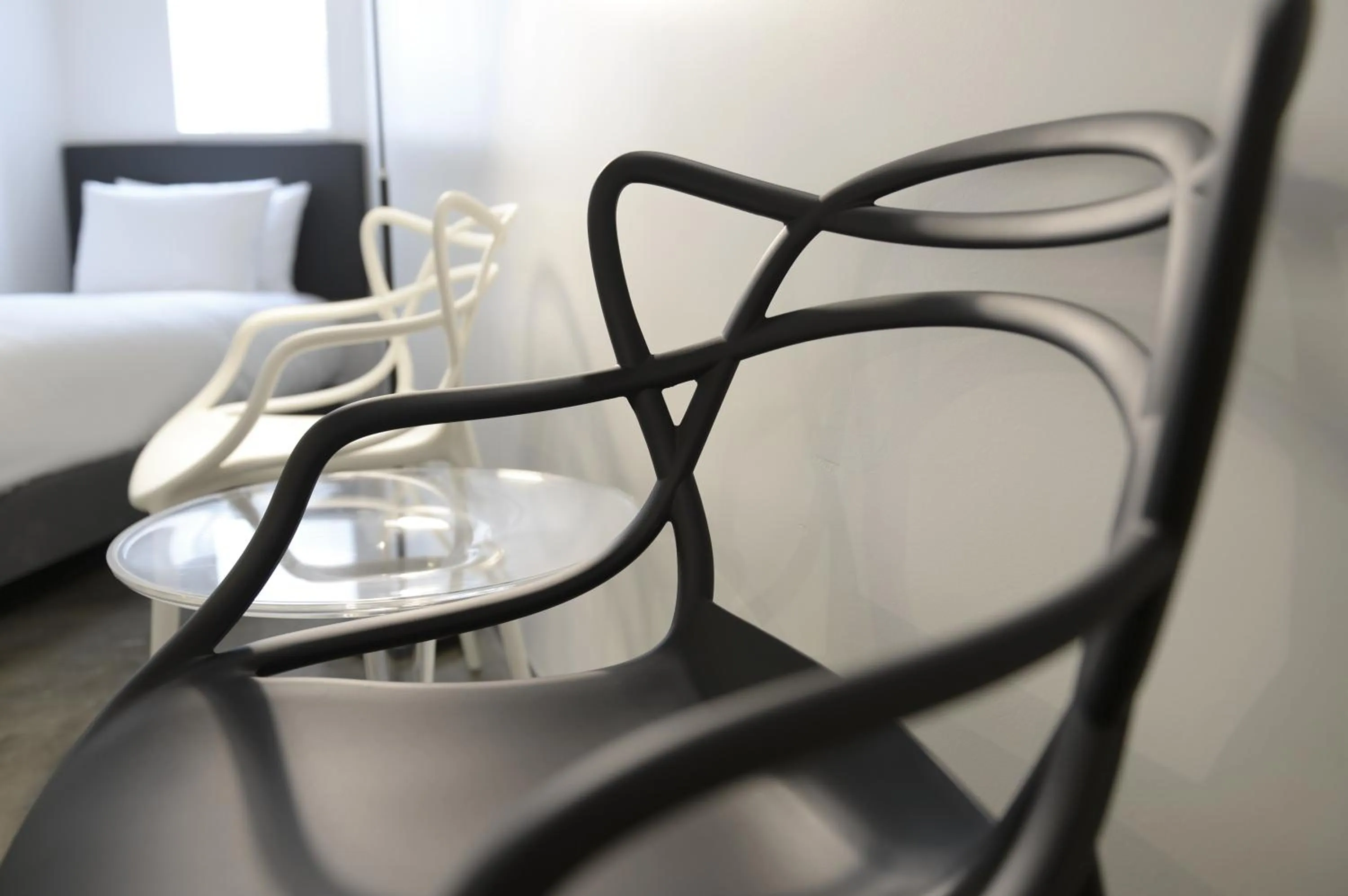 Seating area in Creto Hotel Myeongdong