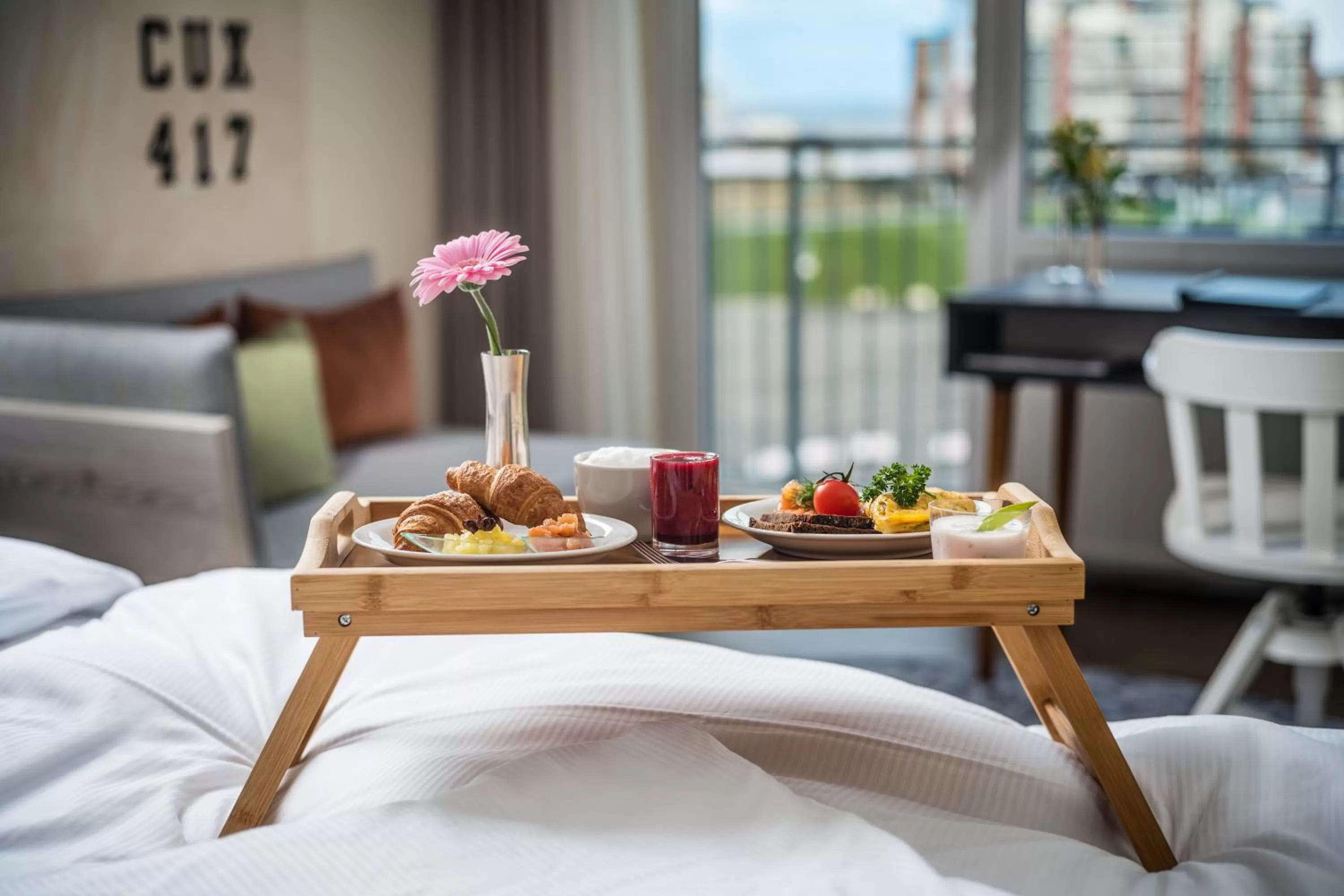 Photo of the whole room, Bed in Best Western Hotel Das Donners