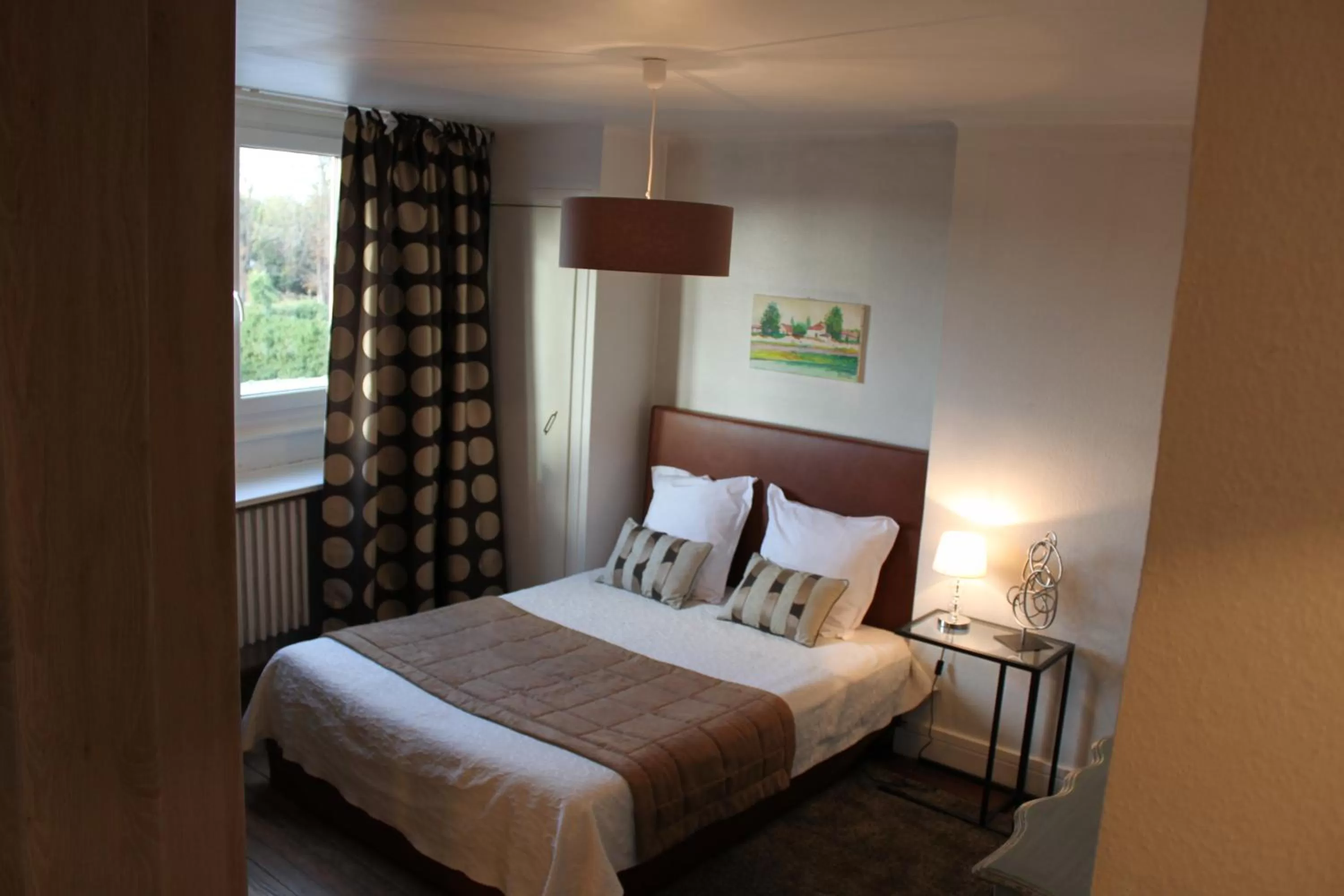 Bed in Résidence et Chambres d'Hôtes de La Porte d'Arras