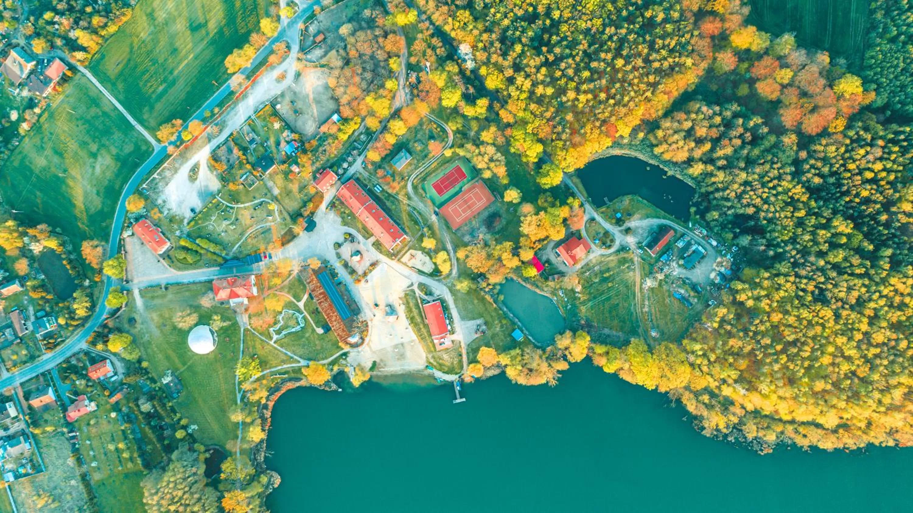 Bird's eye view, Bird's-eye View in Olandia