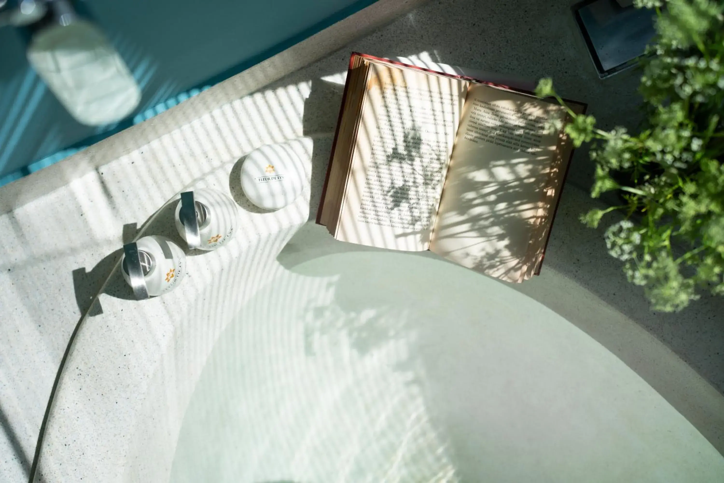 Garden Studio Double Room with Balcony in Fleur De Lys Resort & Spa Long Hai Garden Studio Double Room with Balcony in Fleur De Lys Resort & Spa Long Hai