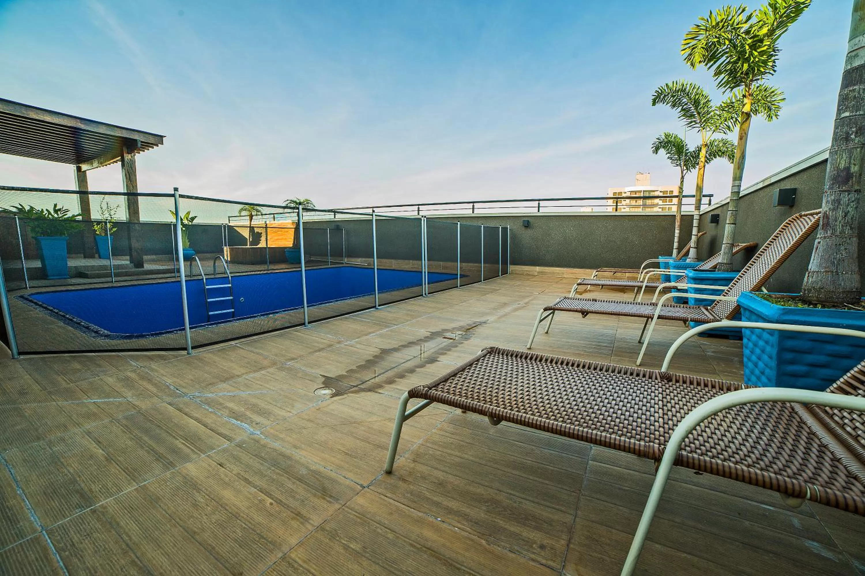 , Swimming Pool in Hotel Leiria