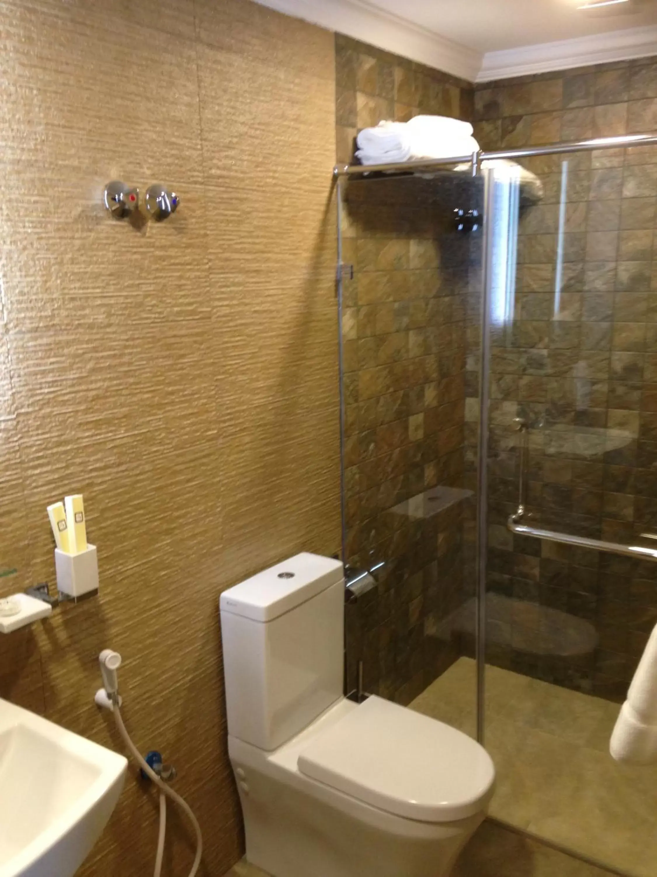 Deluxe Family Room with Sea View and Balcony (without living room) in Adams Hotel Deluxe Family Room with Sea View and Balcony (without living room) in Adams Hotel