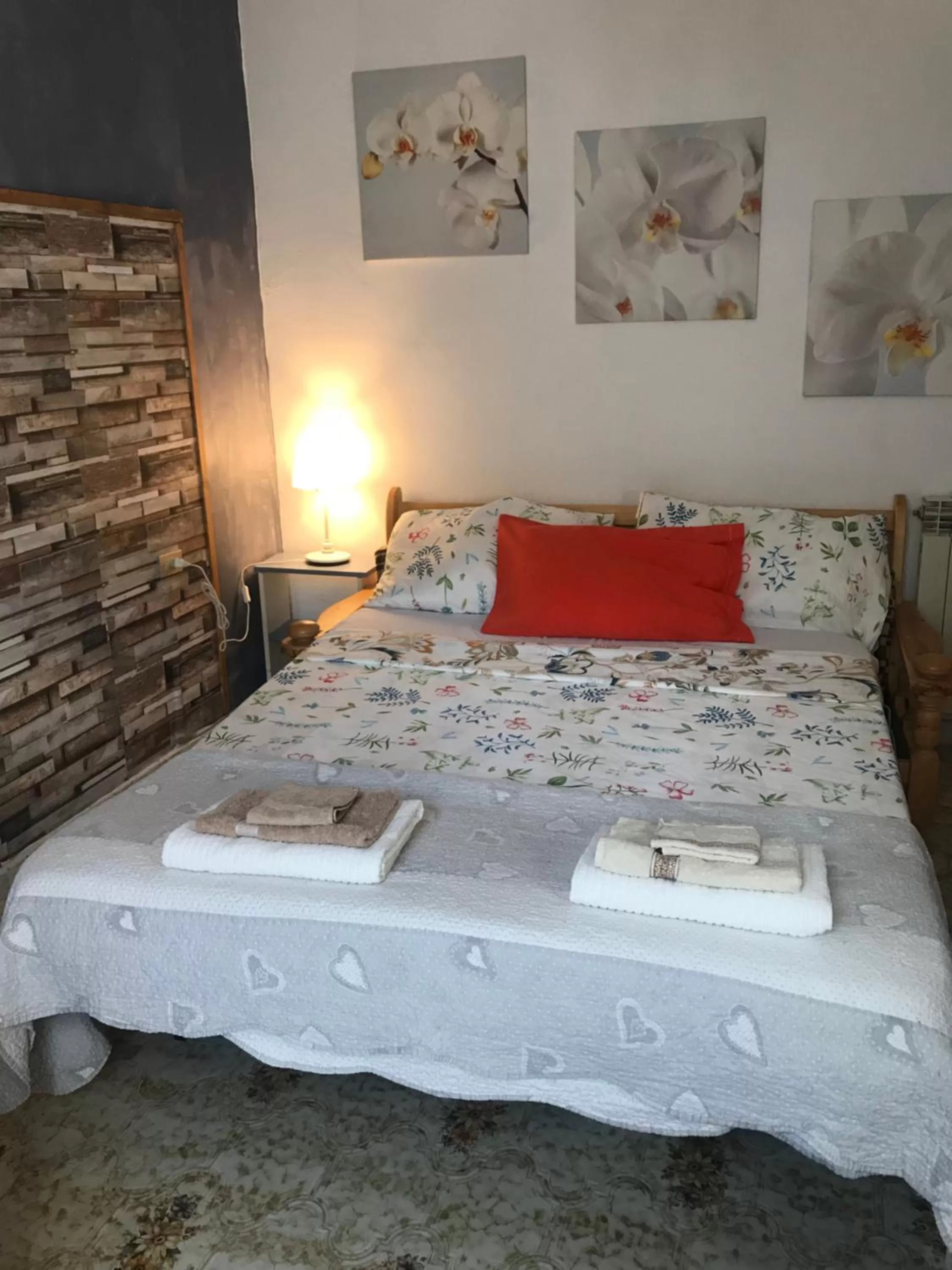 Bed in B&B LE GRETTE