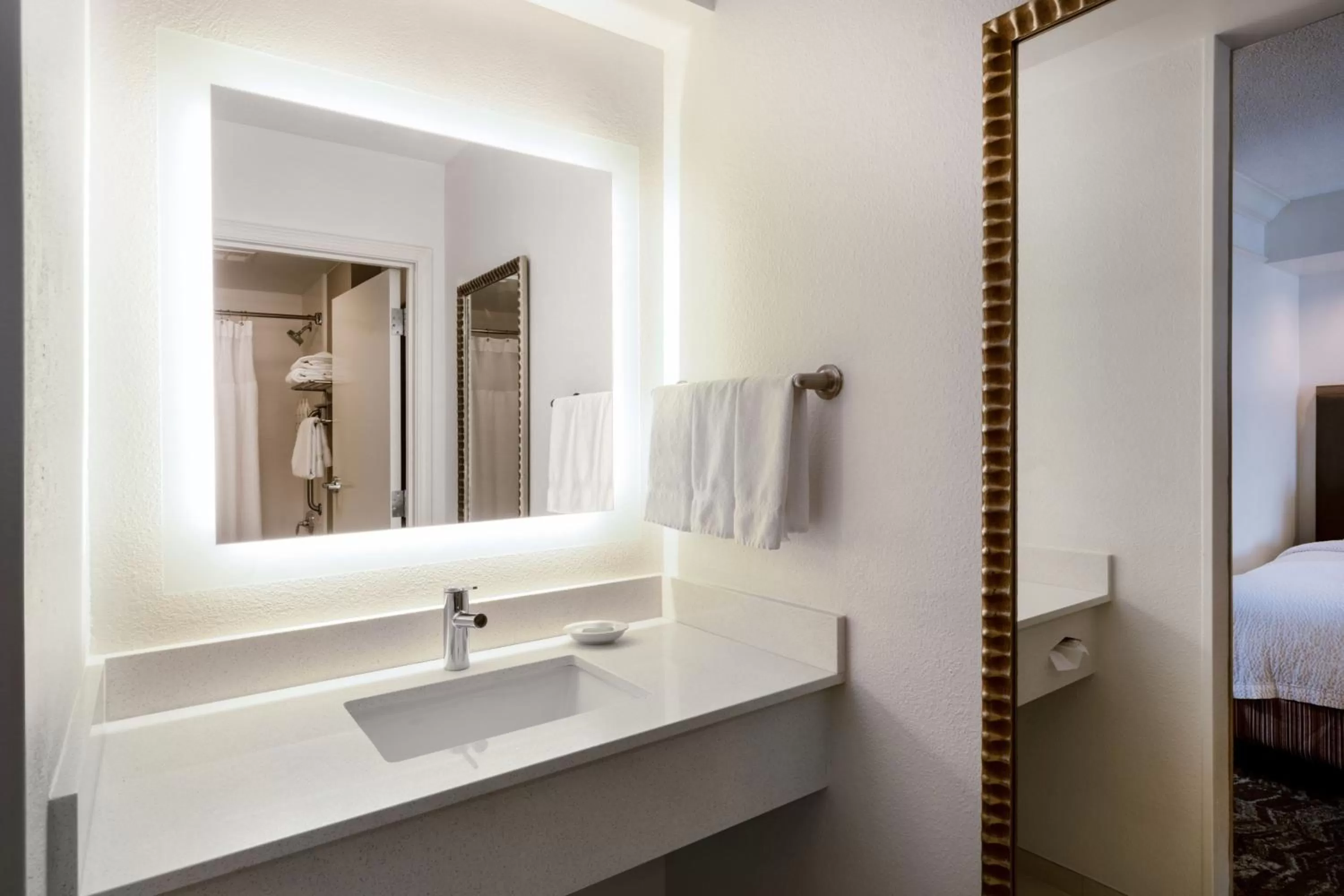 Bedroom in SpringHill Suites by Marriott Colorado Springs South