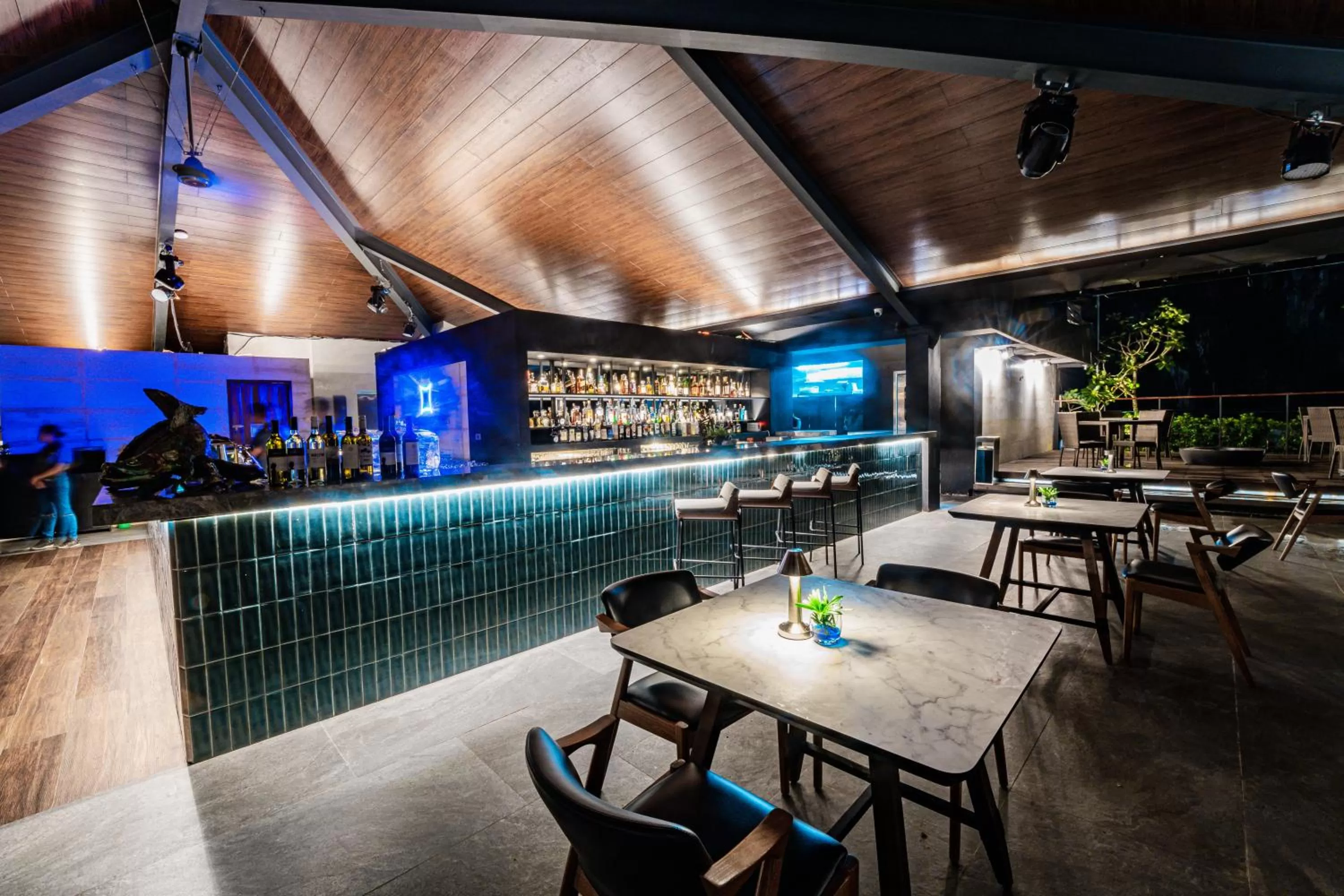 Restaurant/places to eat in H Hotel El Nido - Vegan Friendly Hotel Managed by H Hospitality Group