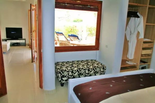 Bedroom in Birdcage Gay Men Resort and Lifestyle Hotel
