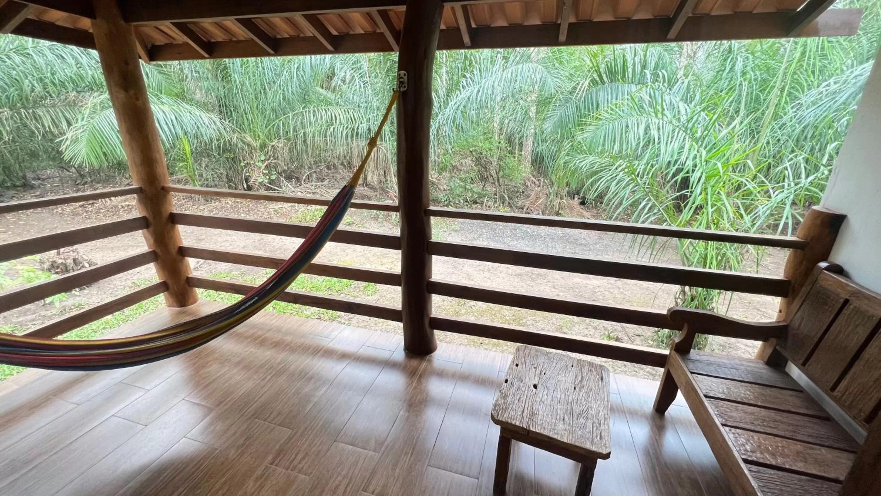 Patio in Hotel Cabanas