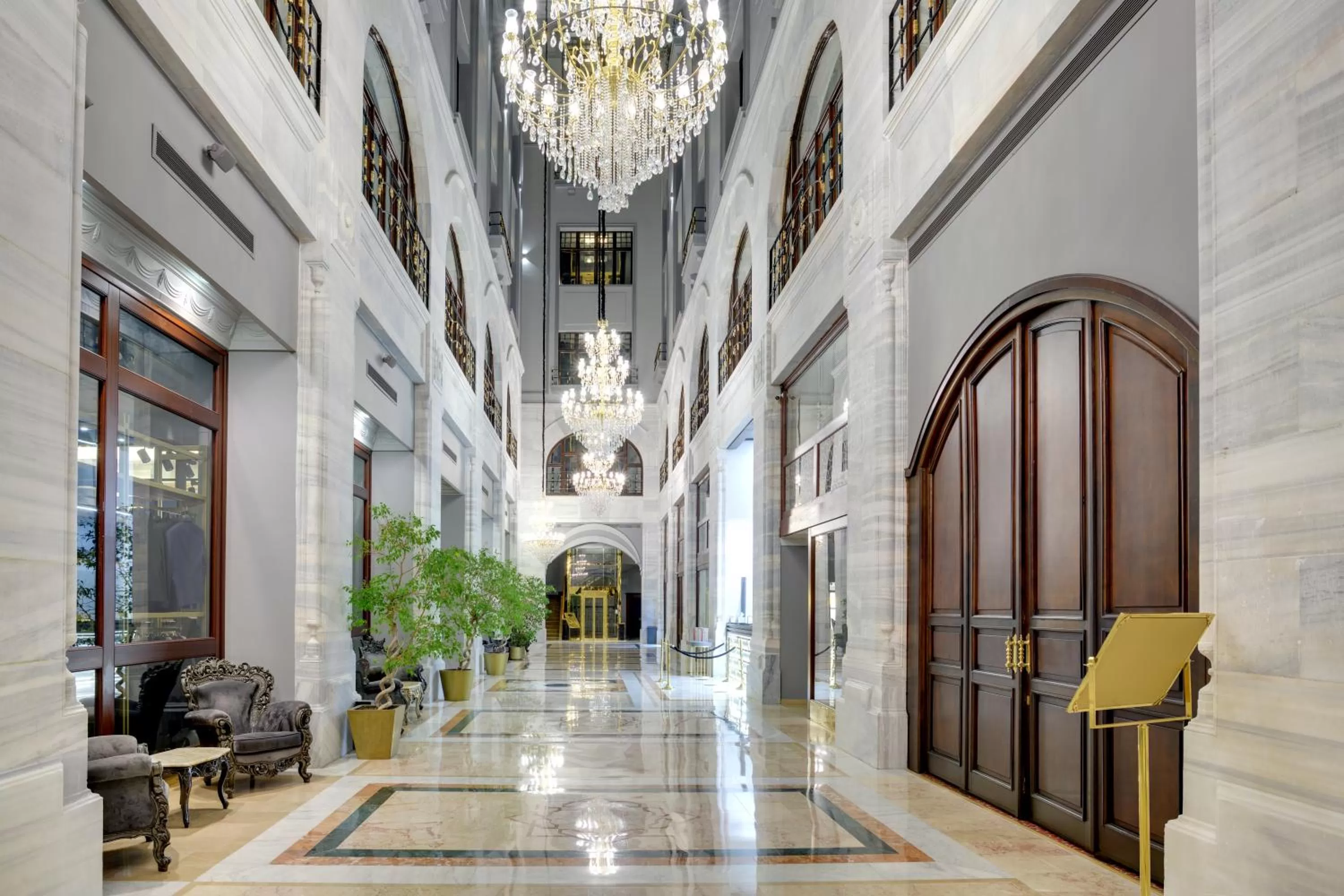 Lobby or reception in Legacy Ottoman Hotel Istanbul Old City