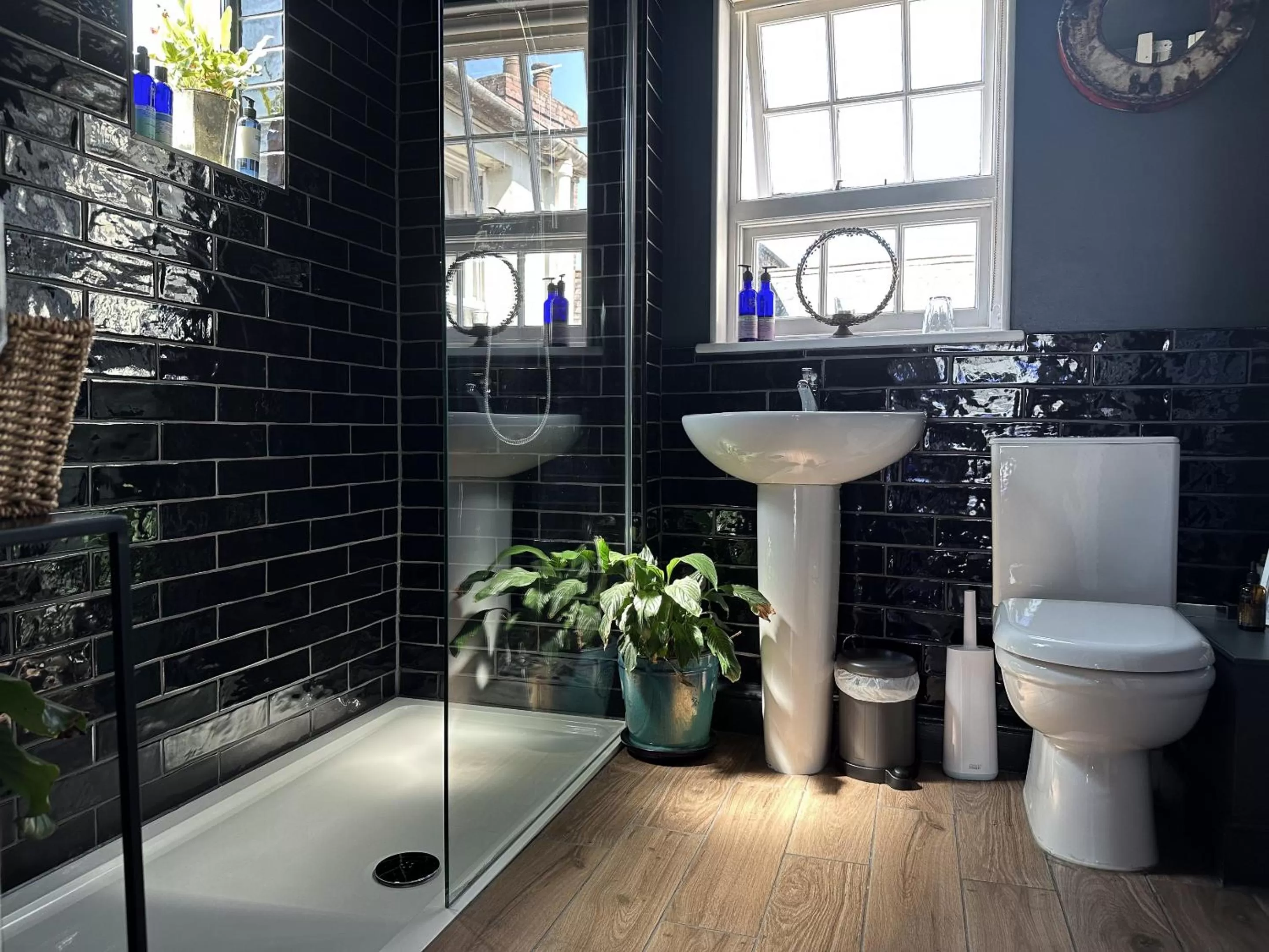 Bathroom in One Drake Road, Tavistock, Devon