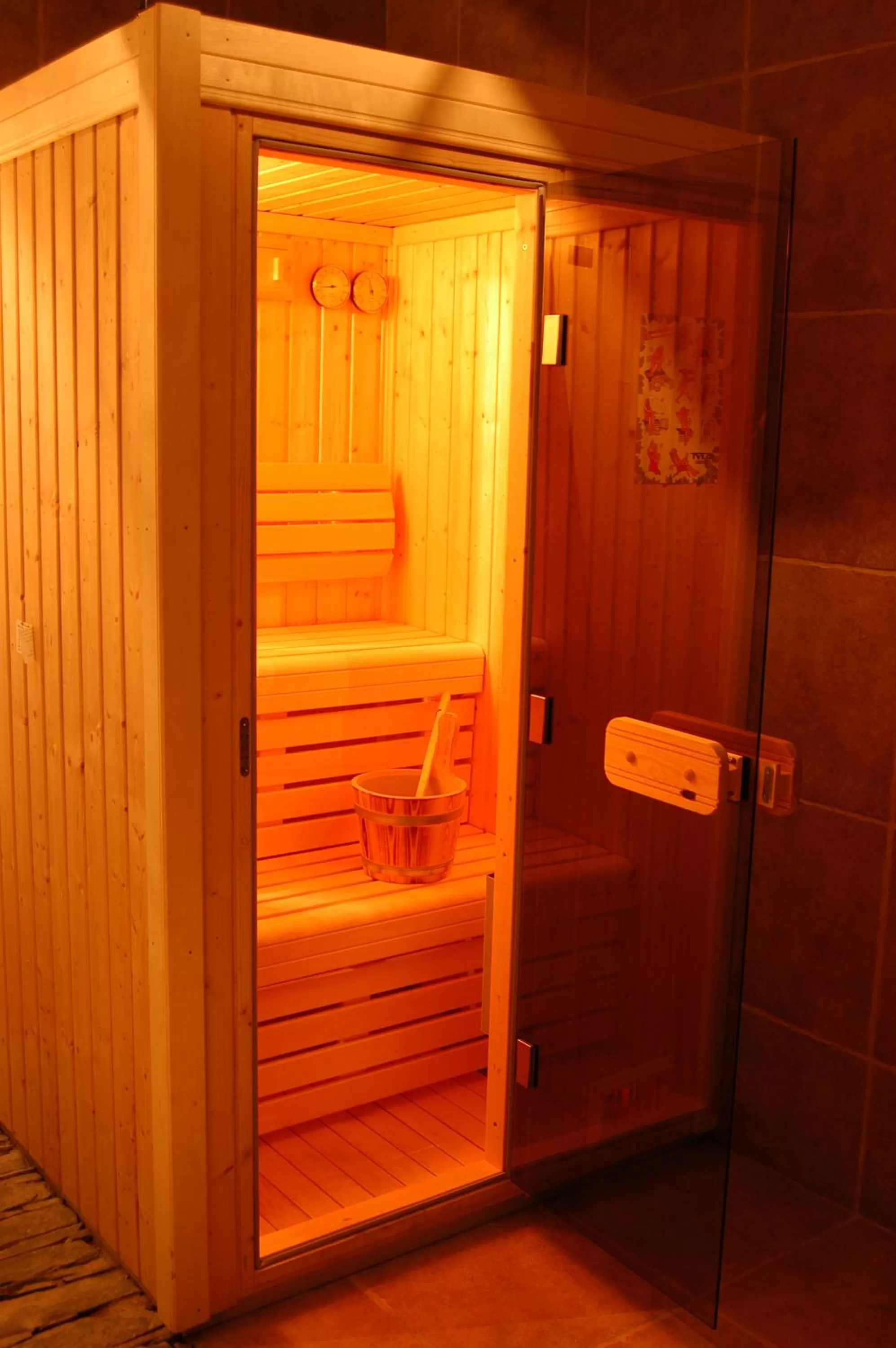 Sauna in BDA Hotel & Spa