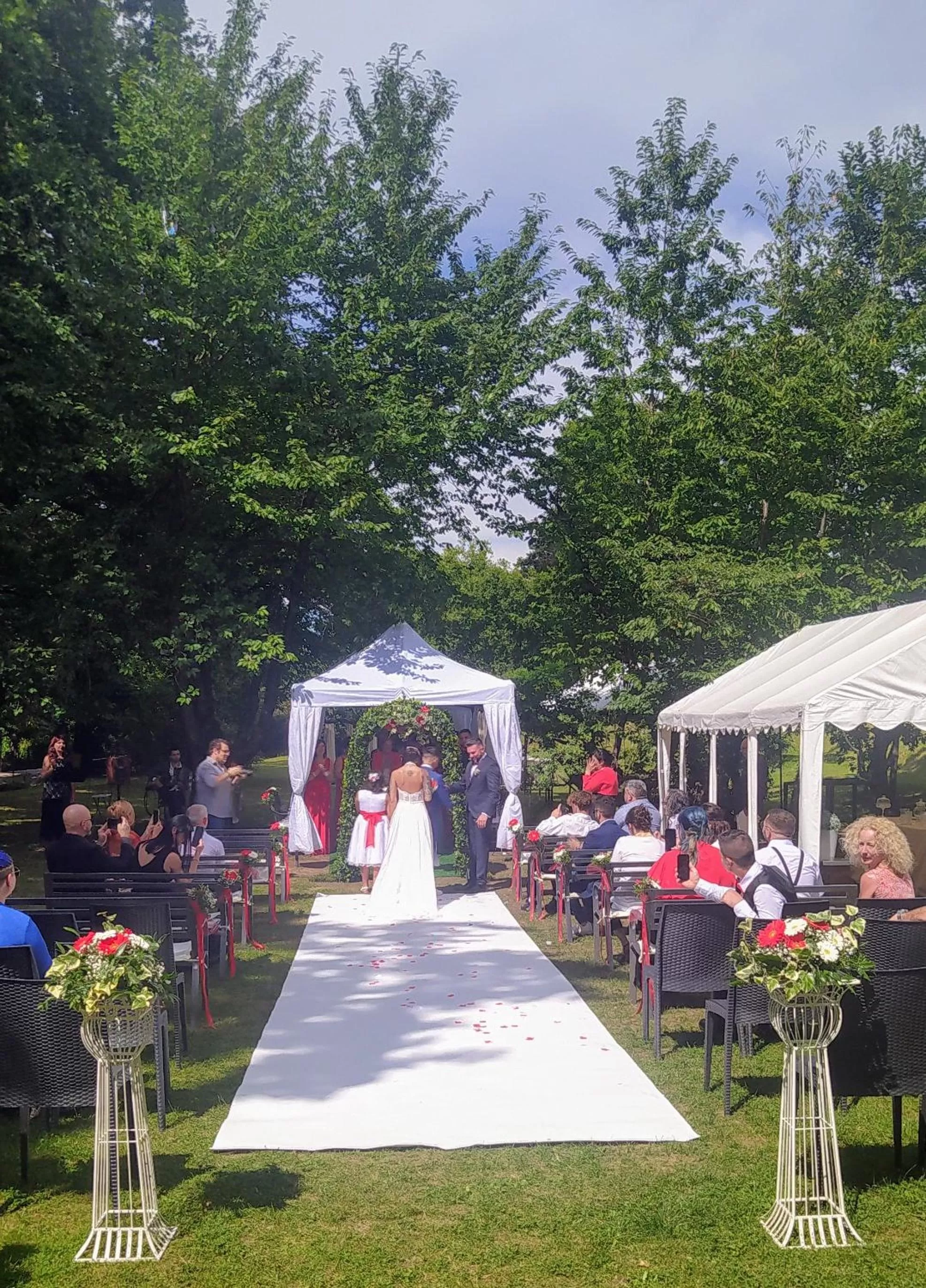 Restaurant/Places to Eat in "La Selvetta" bed and breakfast