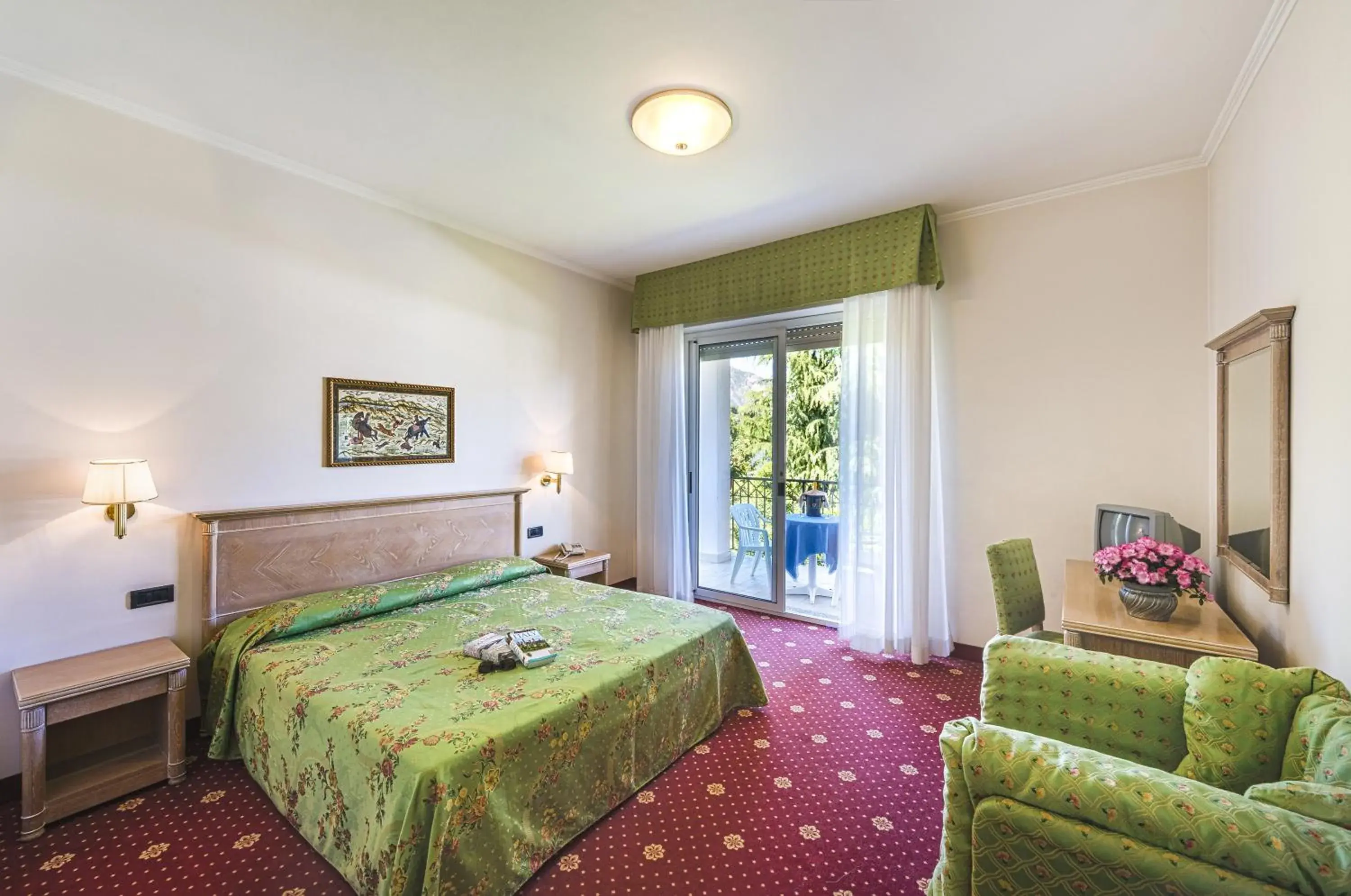 Double Room in Hotel Lido La Perla Nera Double Room in Hotel Lido La Perla Nera