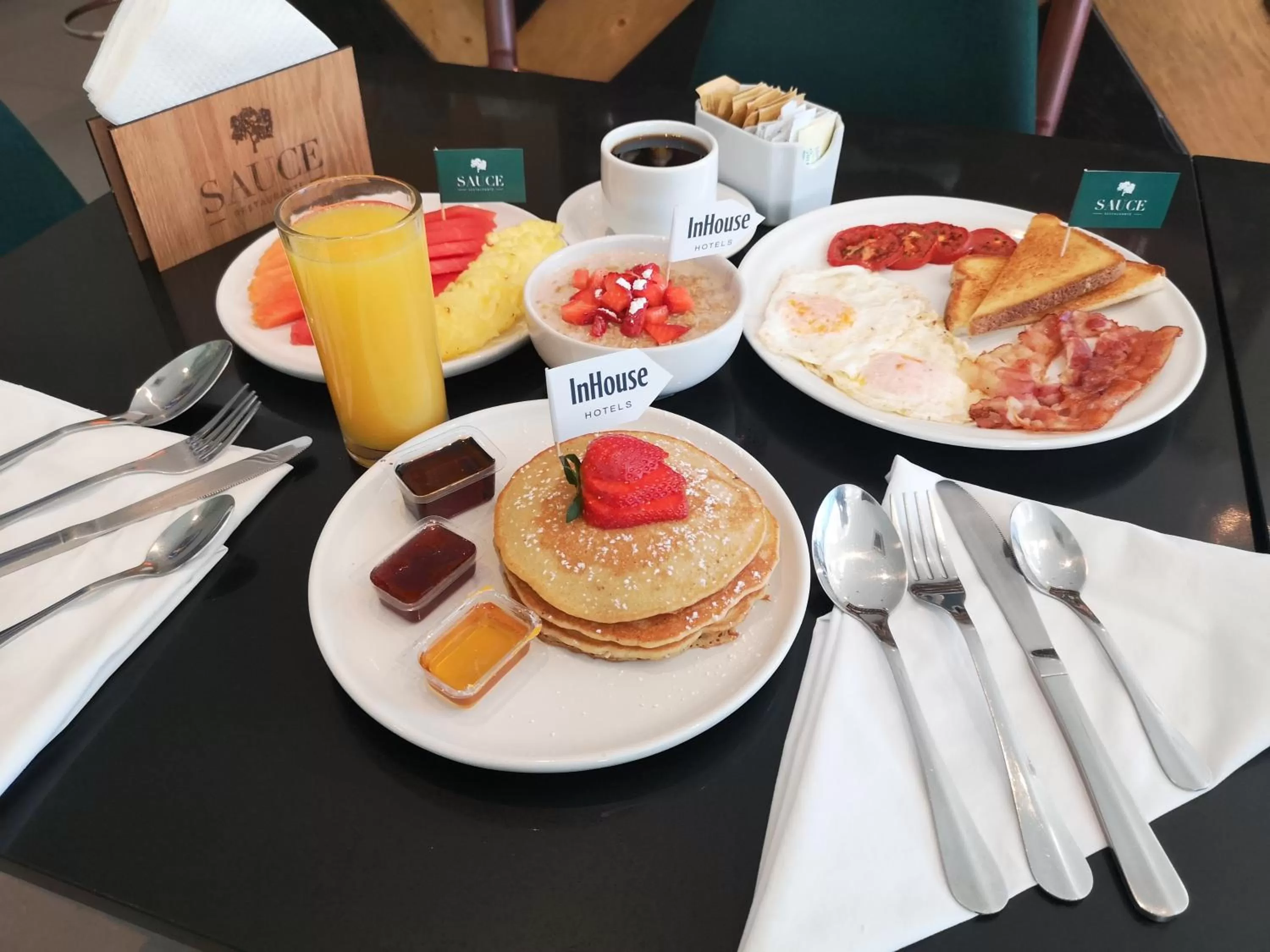 Restaurant/places to eat in InHouse Hotel Culiacán