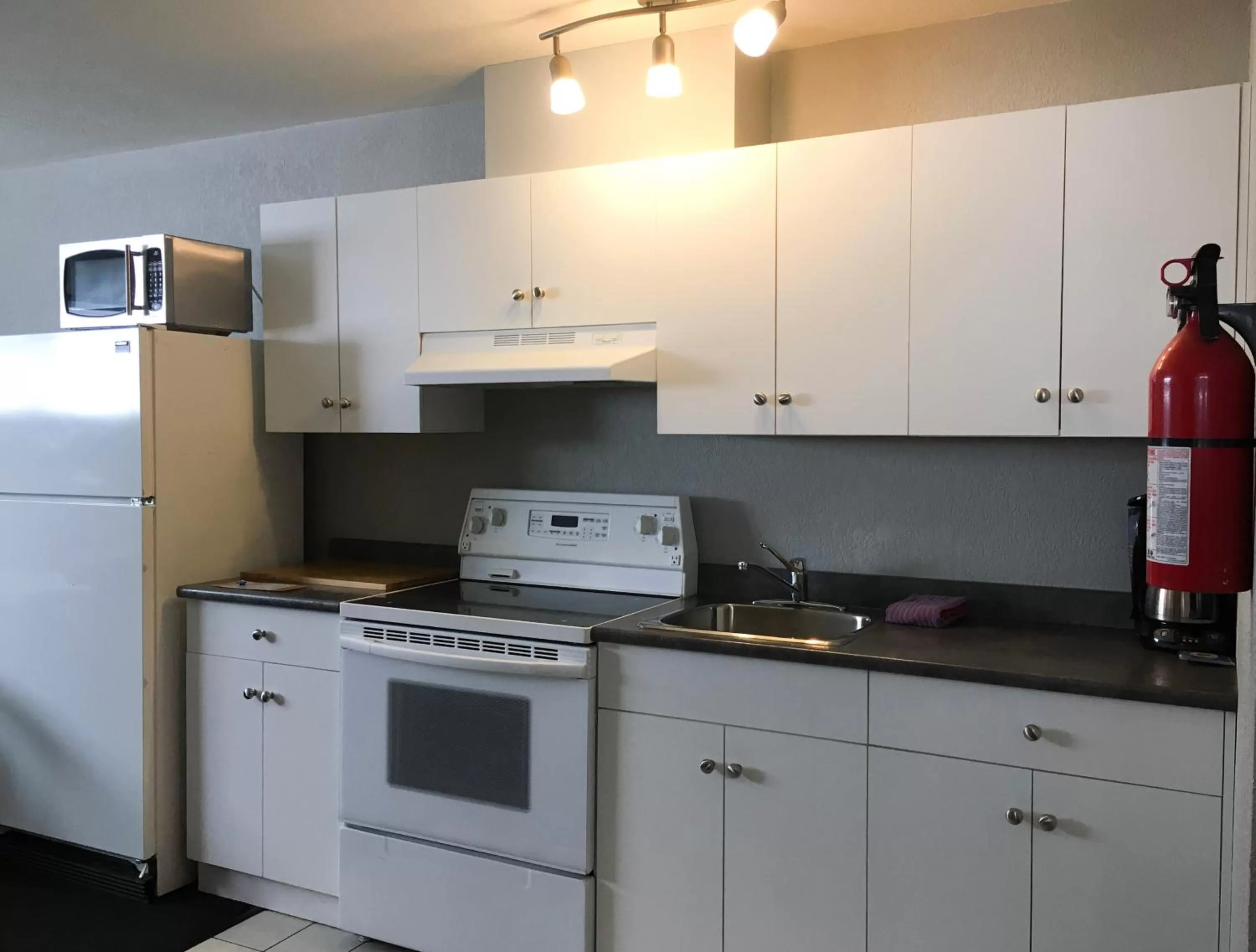 Kitchen or kitchenette in The Bulldog Hotel