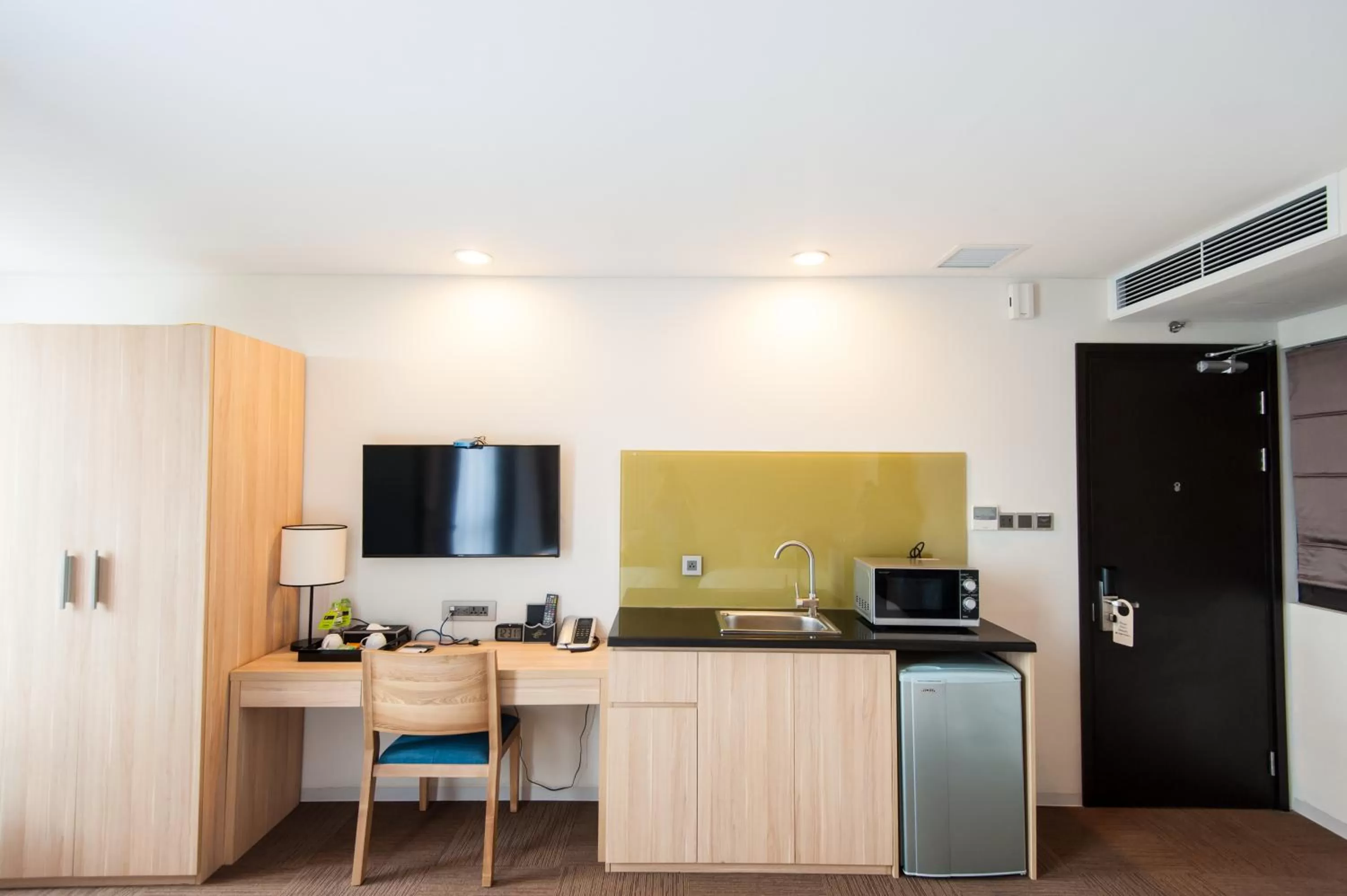 TV and multimedia in Kuretake Inn Kim Ma 132