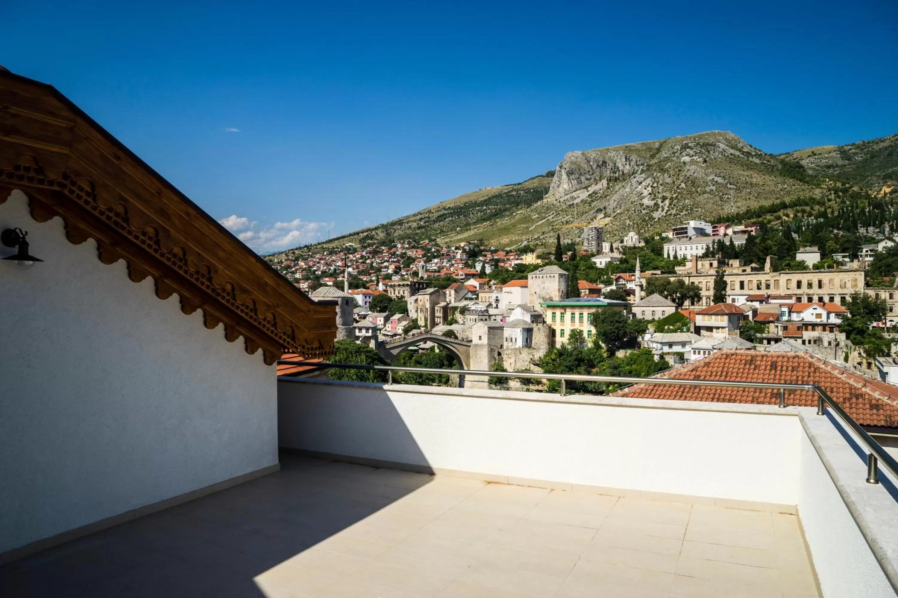 Patio, Balcony/Terrace in Hotel Kapetanovina