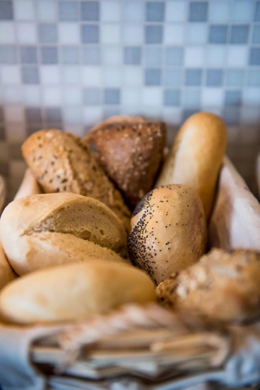 Food close-up in B&B De Kroonhoeve