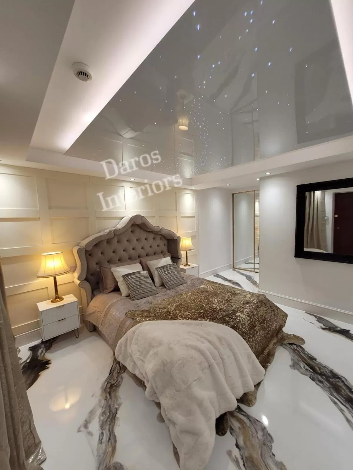 Bed in The Great House Hotel