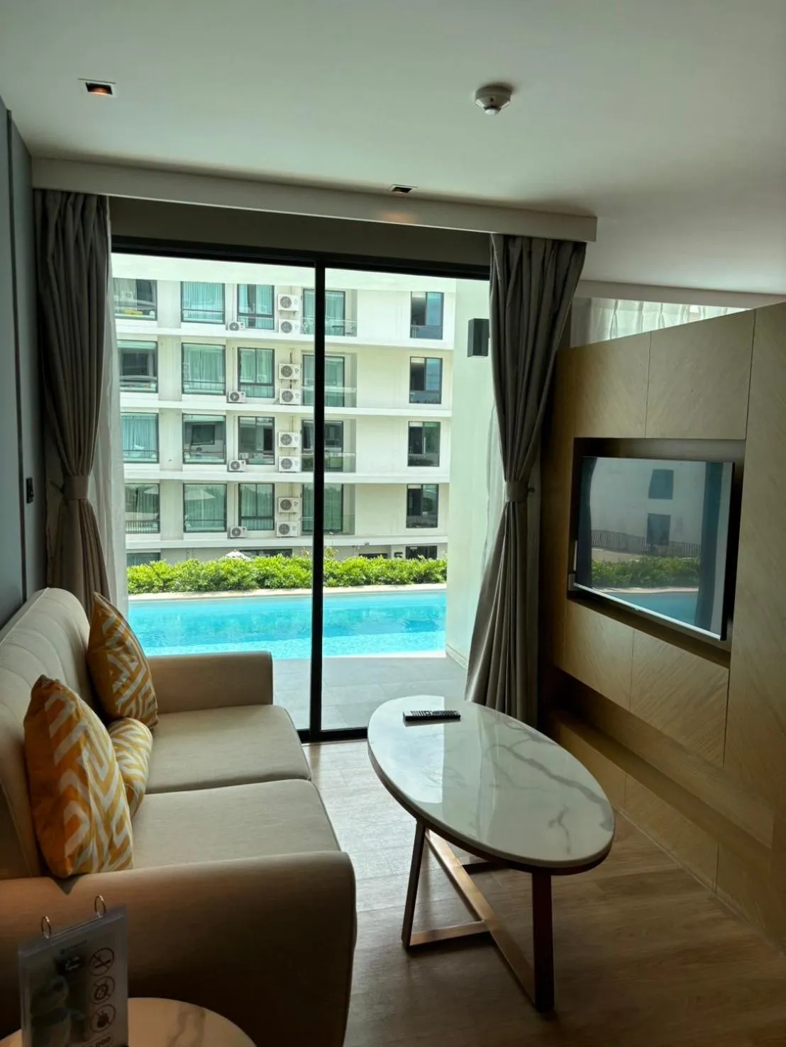 Living room in Wyndham La Vita Rawai Phuket