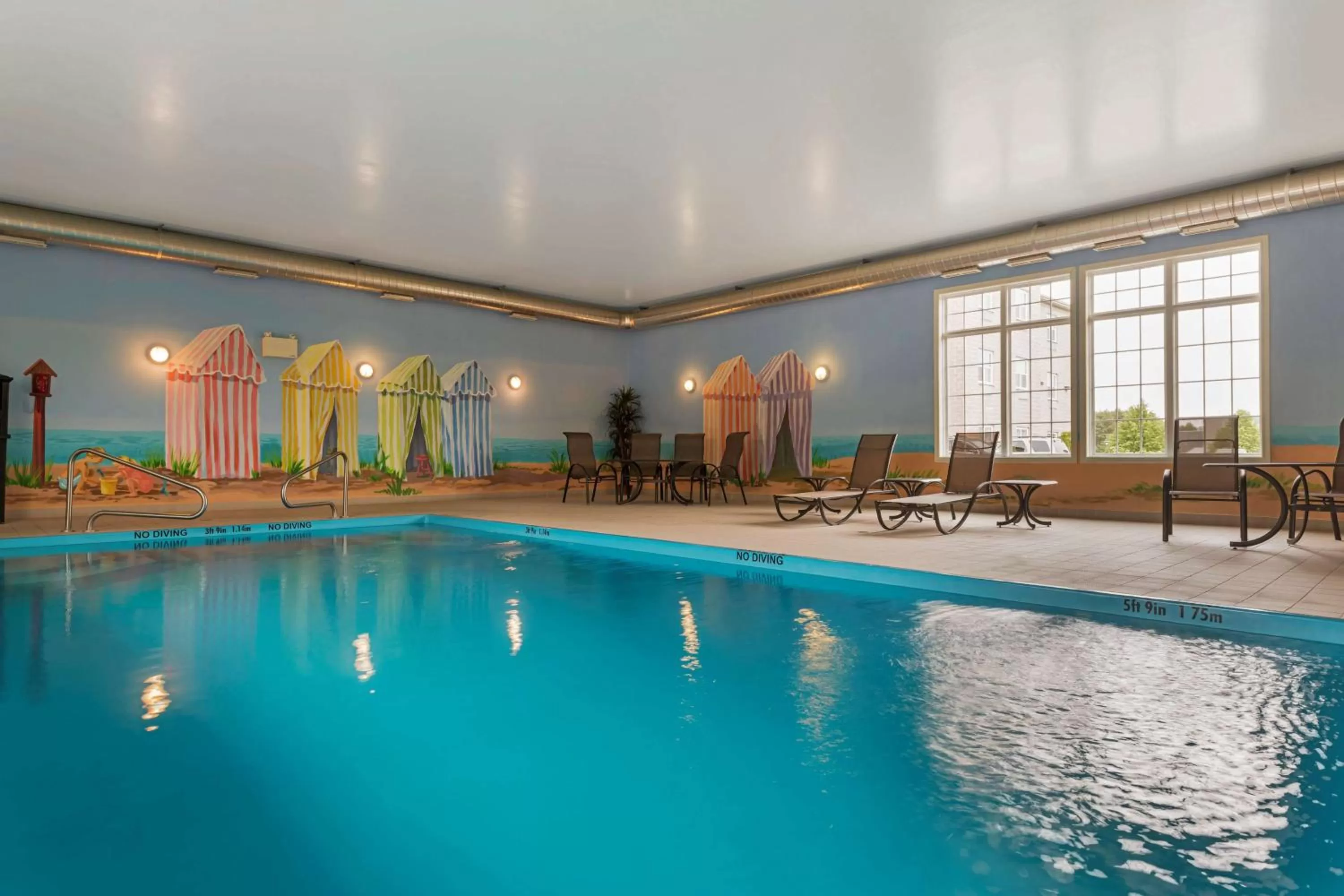 Pool view in Best Western Plus Liverpool Hotel & Conference Centre