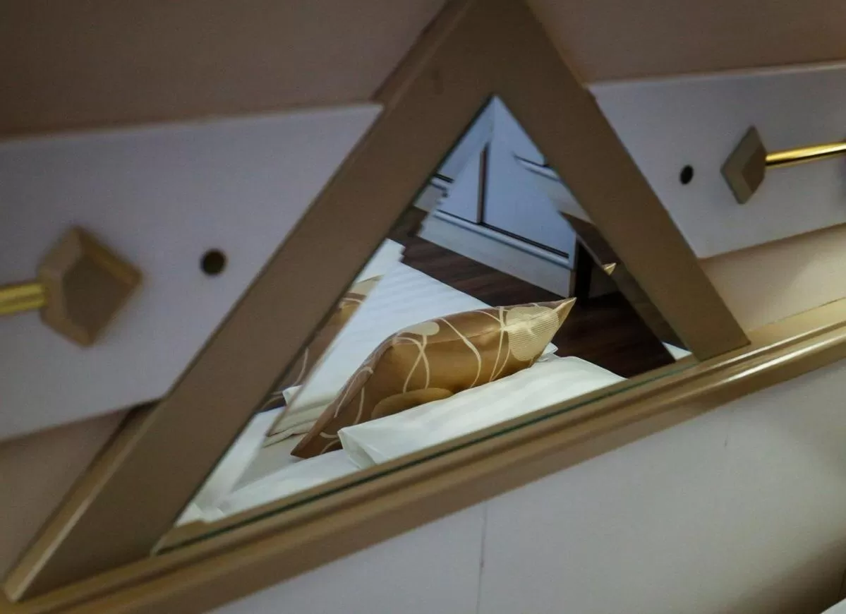 Bed in Gőzmalom Étterem és Panzió