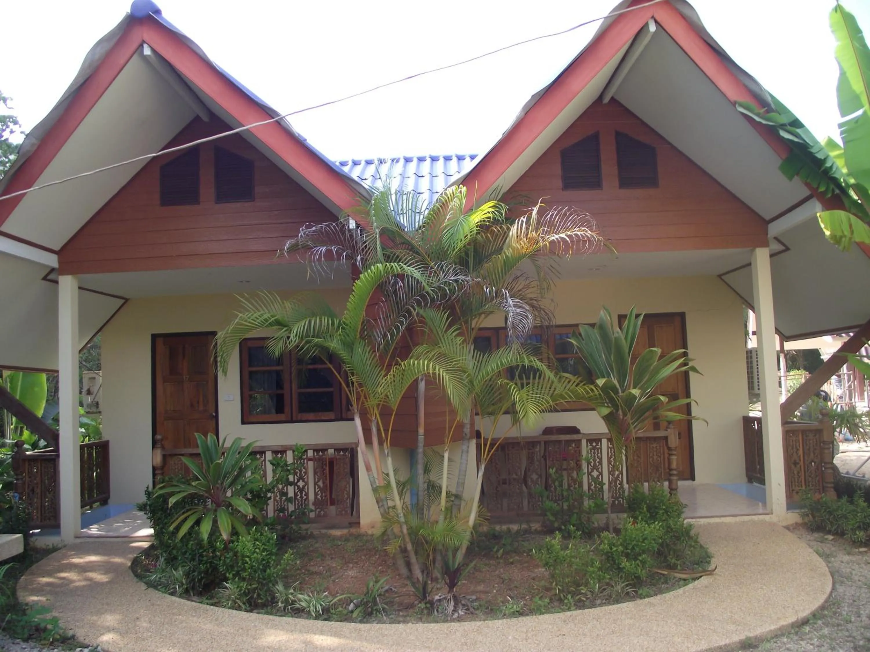 Property building in The Krabi Forest Homestay