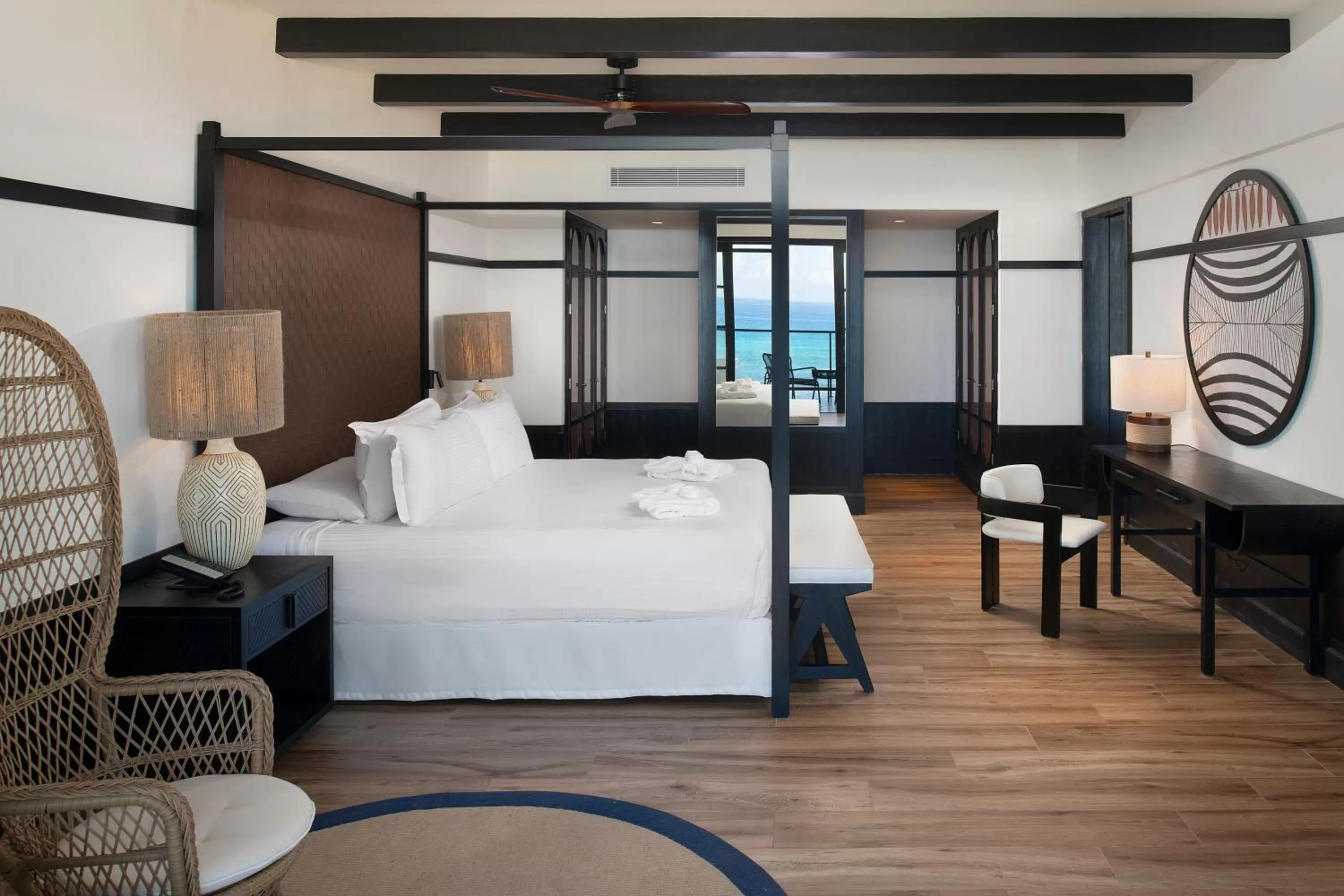 Photo of the whole room, Bed in Ocean Eden Bay - Adults Only - All Inclusive