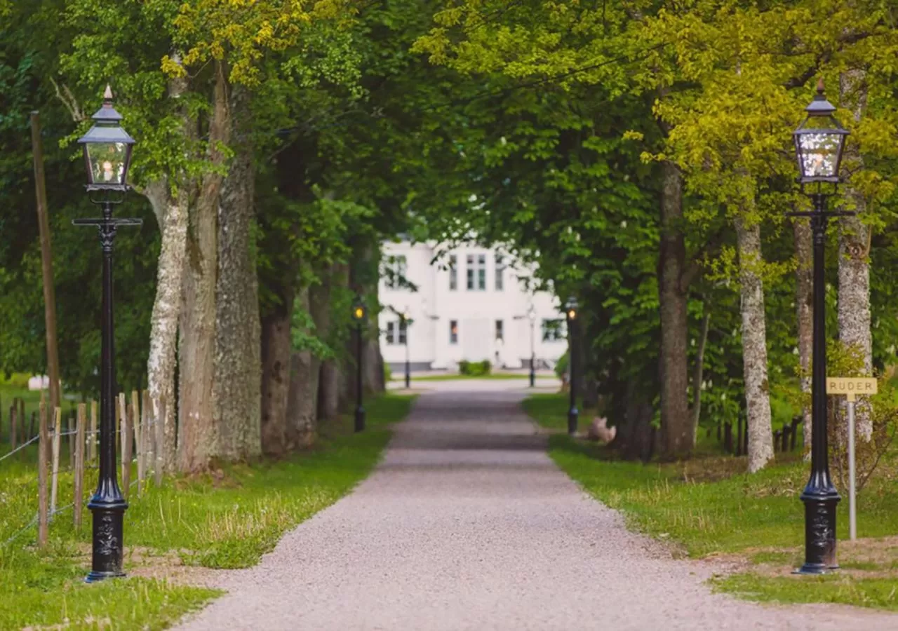 View (from property/room) in Ruders Egendom