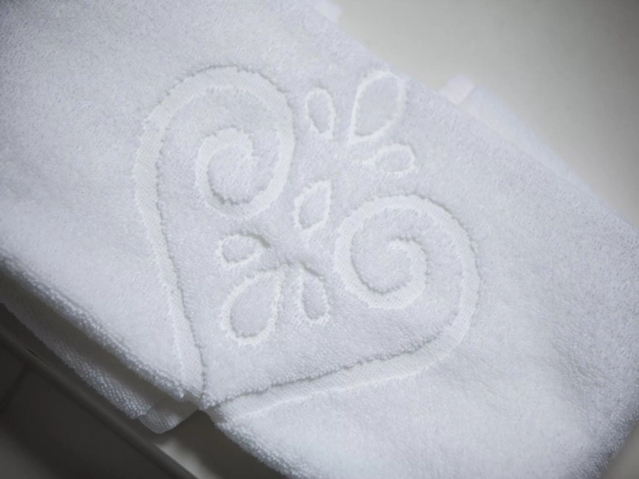 Decorative detail, Bed in Portugal Boutique Hotel