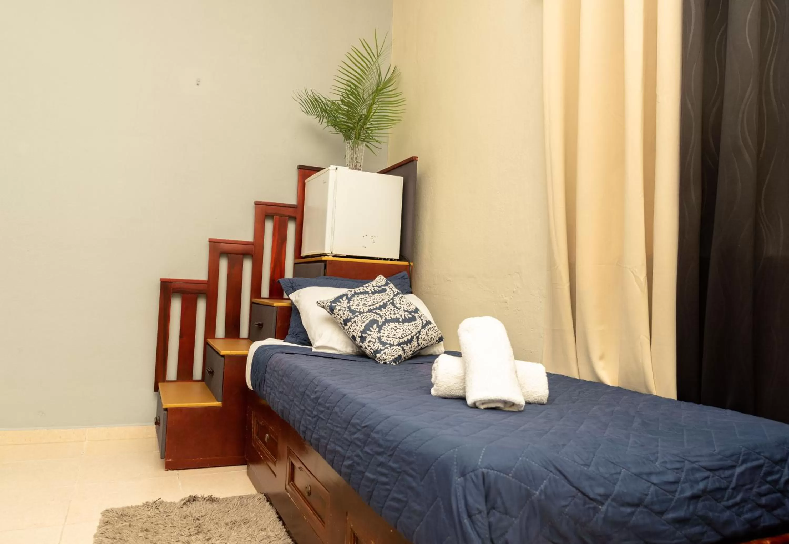 Bed in Hotel Boutique Simona