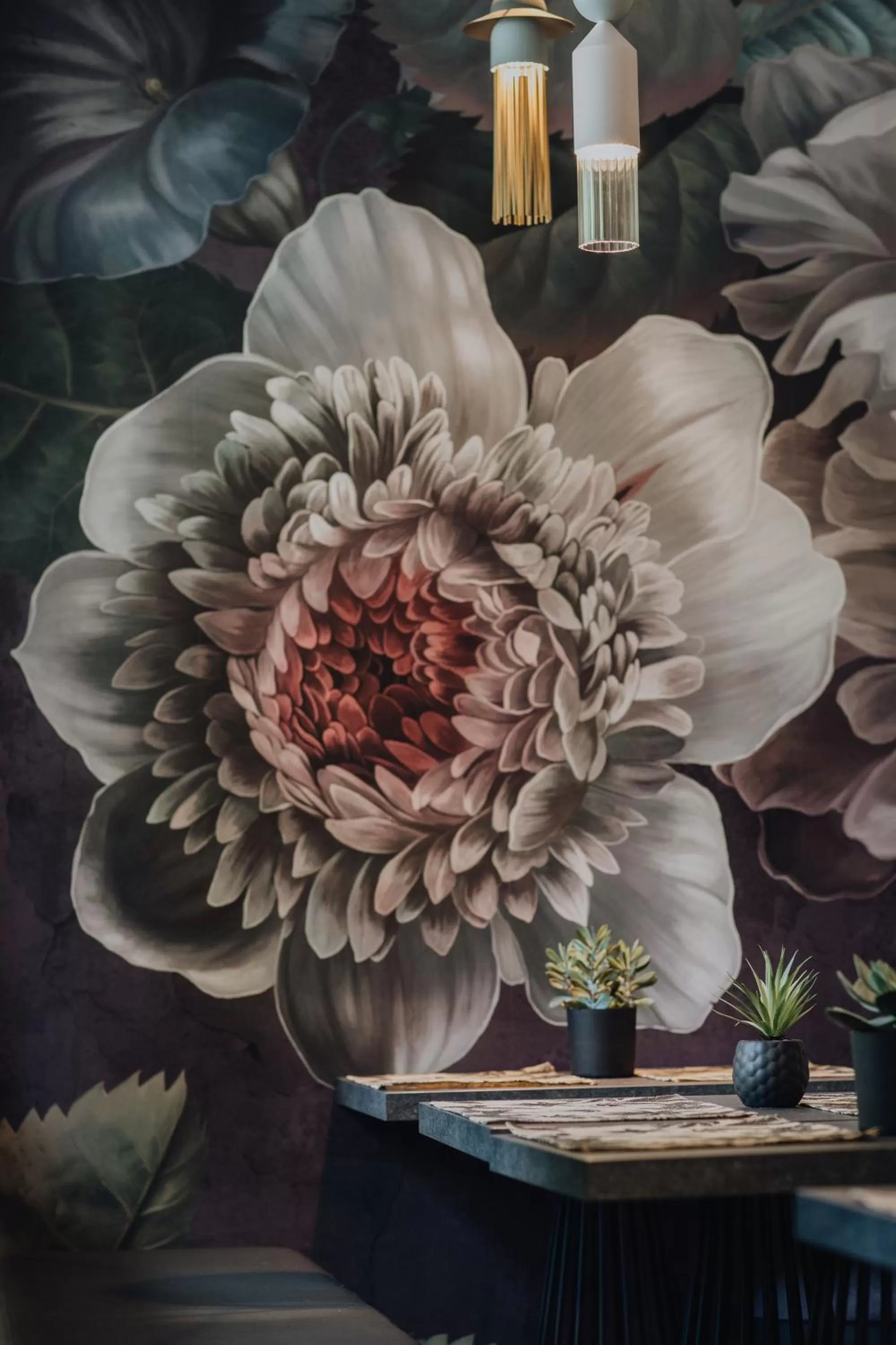 Decorative detail in Hôtel Prince Albert Gare de Lyon