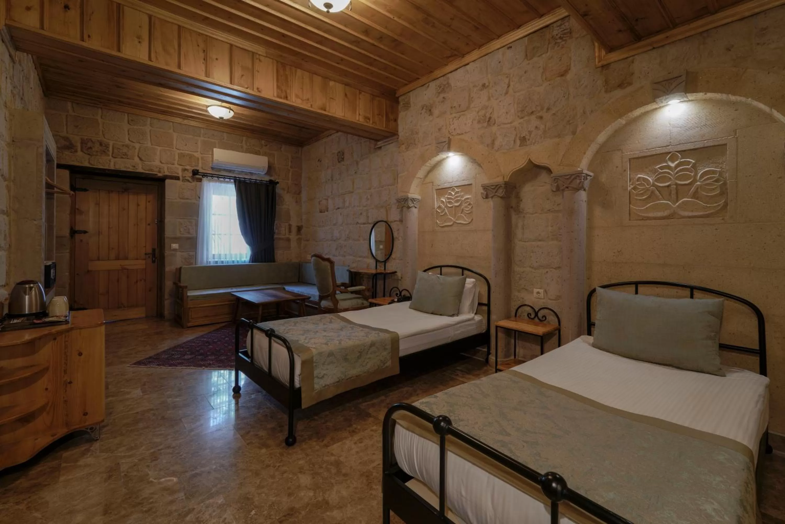 Bed in Cratus Stone Palace