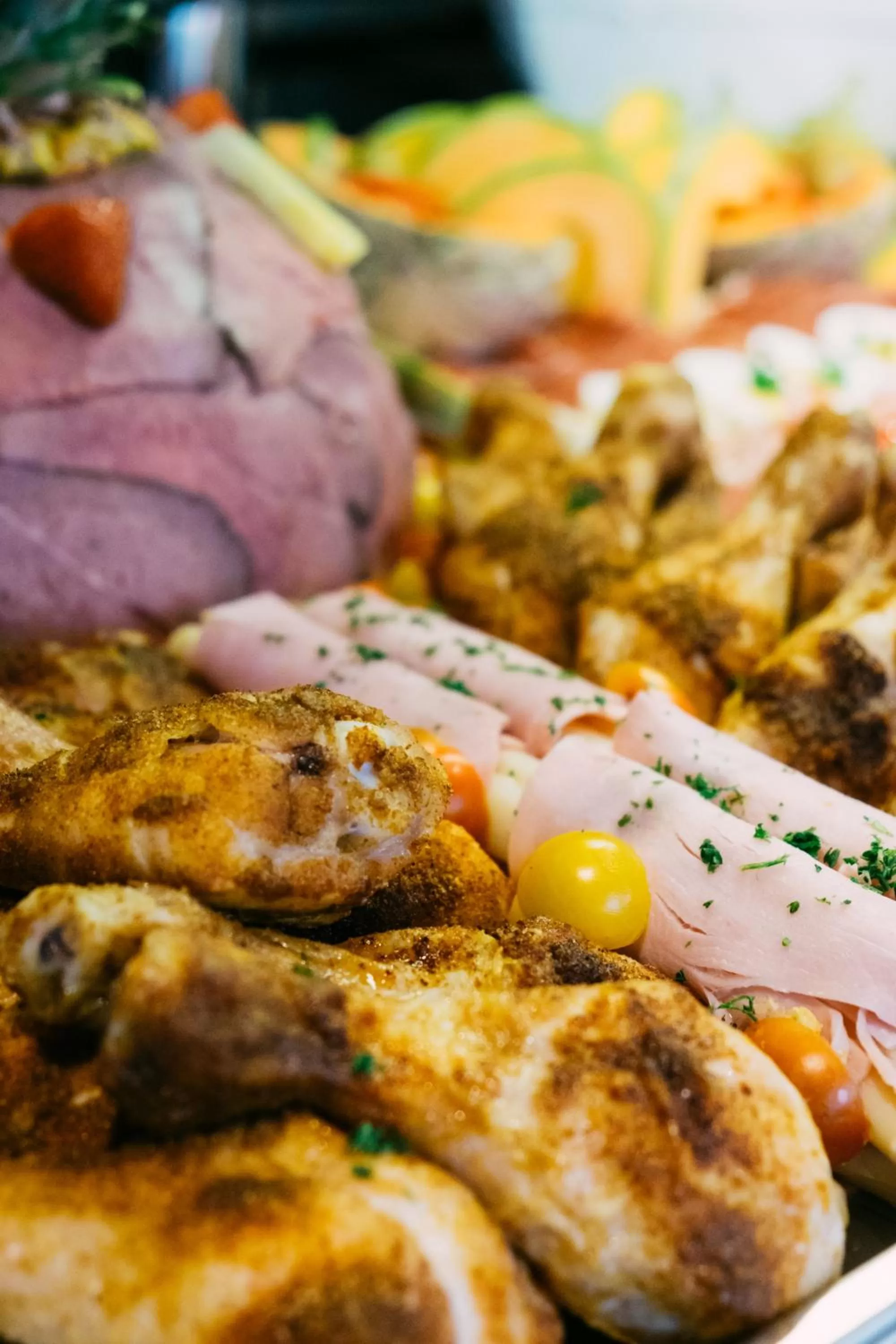 Food in Orange Hotel La Louvière