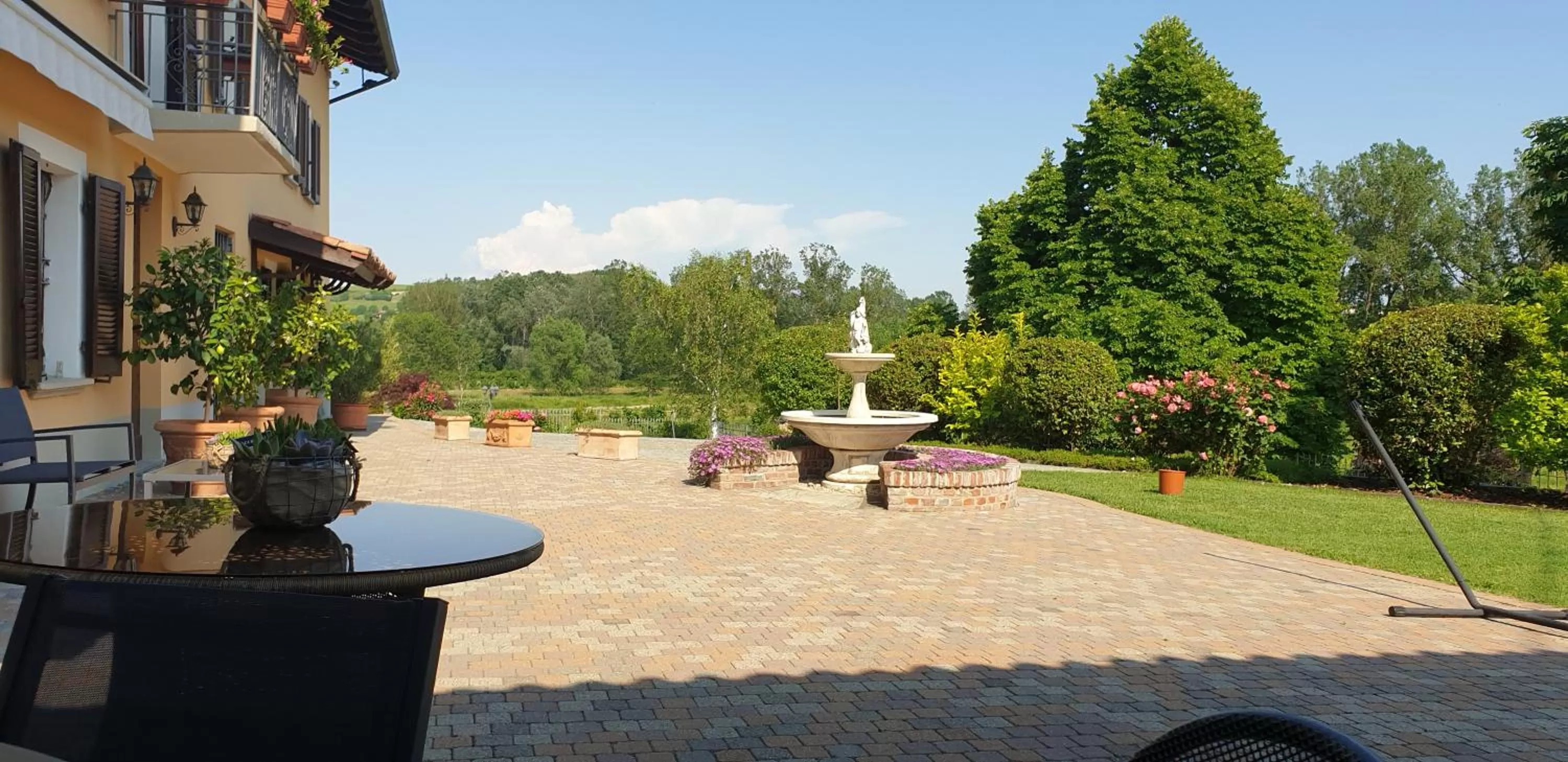 Patio in Villa Vigneto