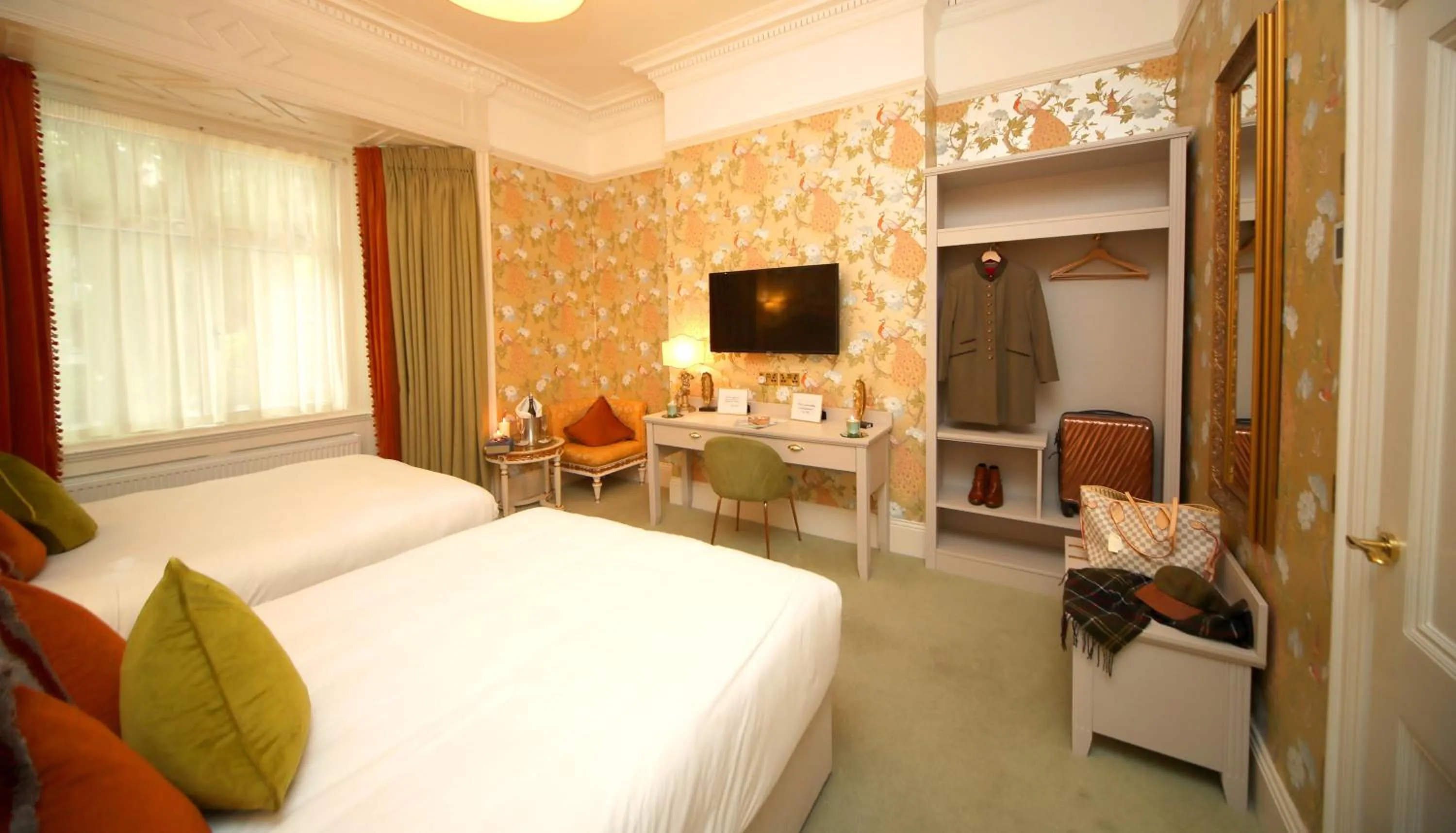 Bed in Kilronan House