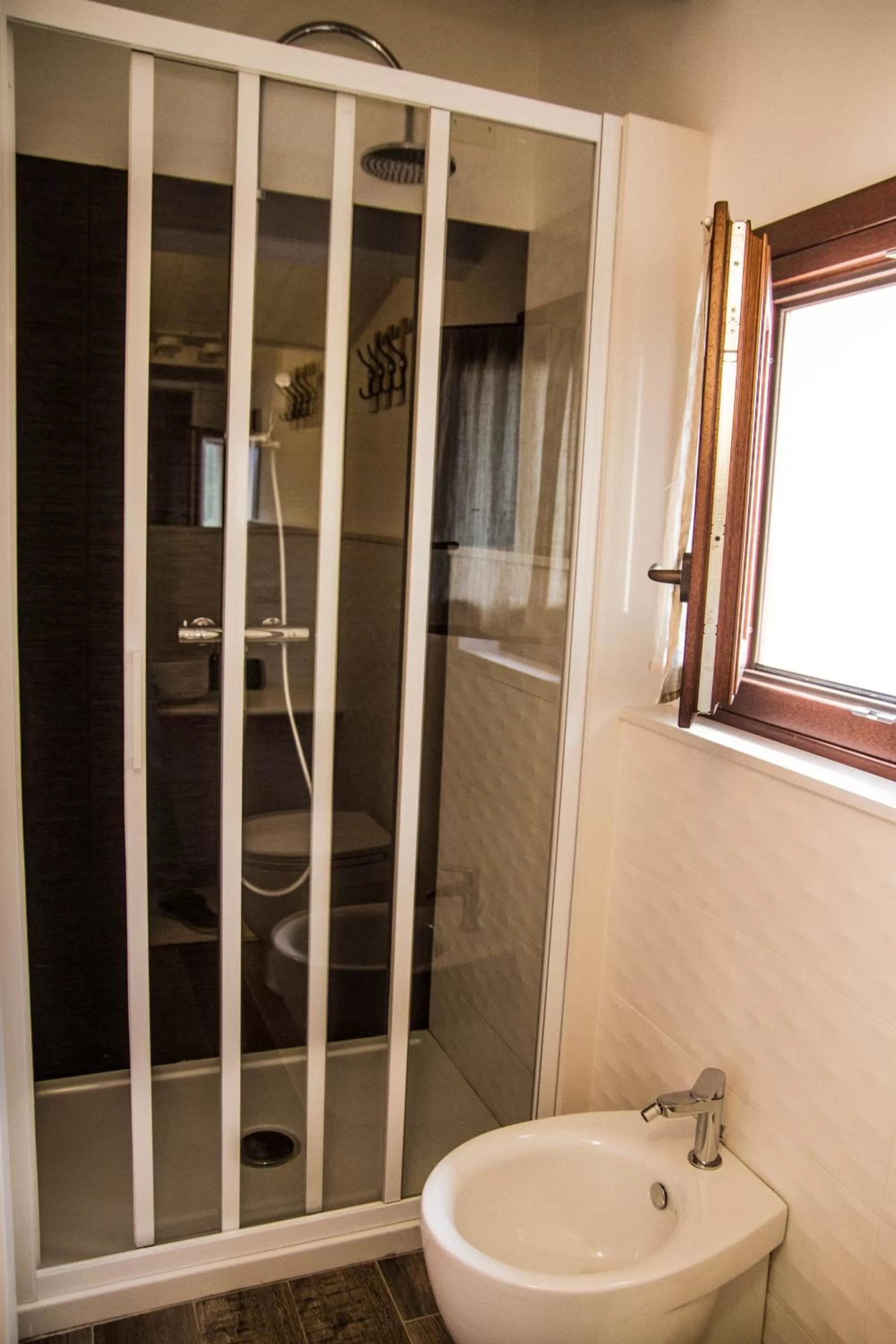 Bathroom in Alghero in bicicletta