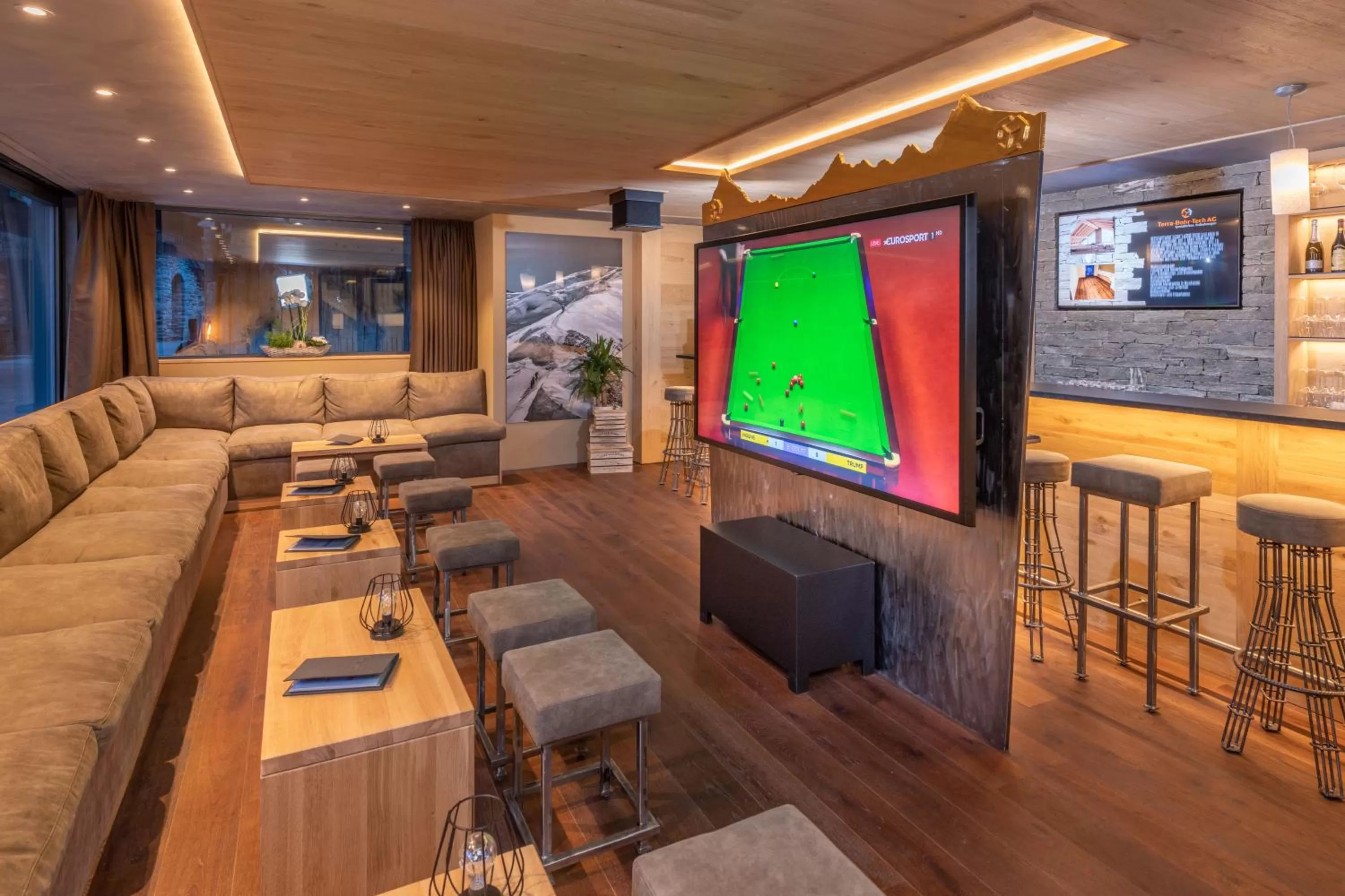 Lounge or bar in Hotel Heimatlodge