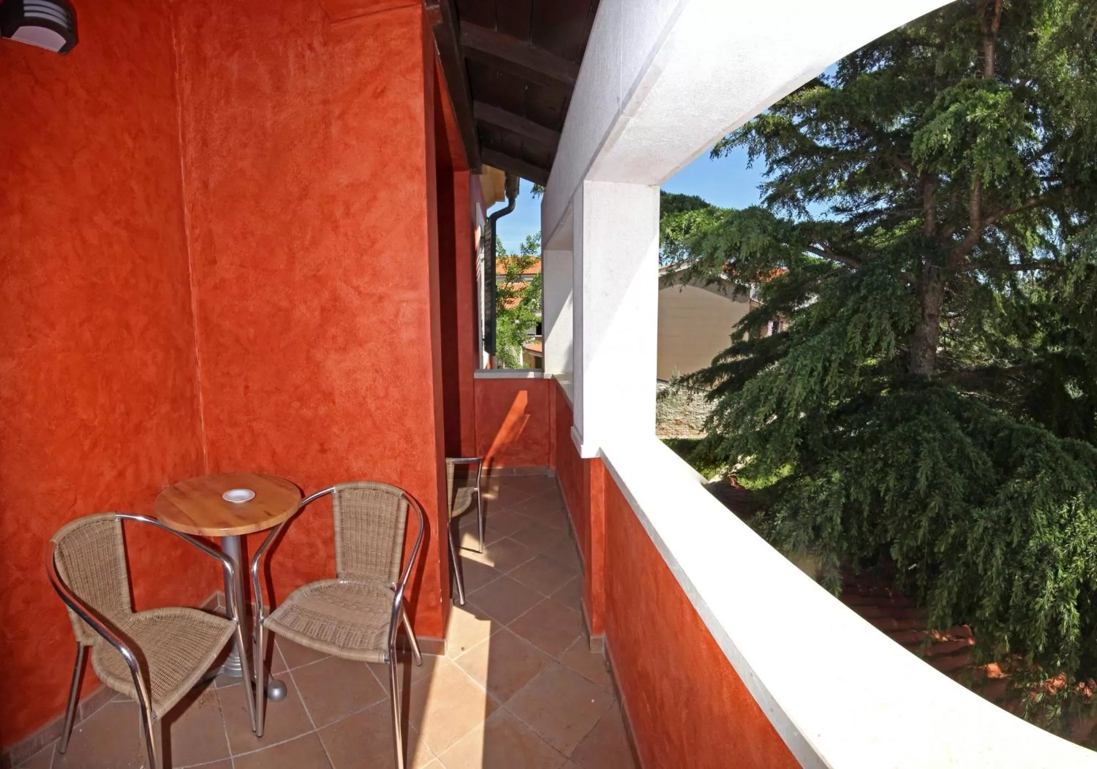 Balcony/Terrace in Rooms Alla Beccaccia