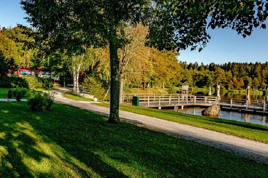 Garden view, Garden in Hotel Hausschachen